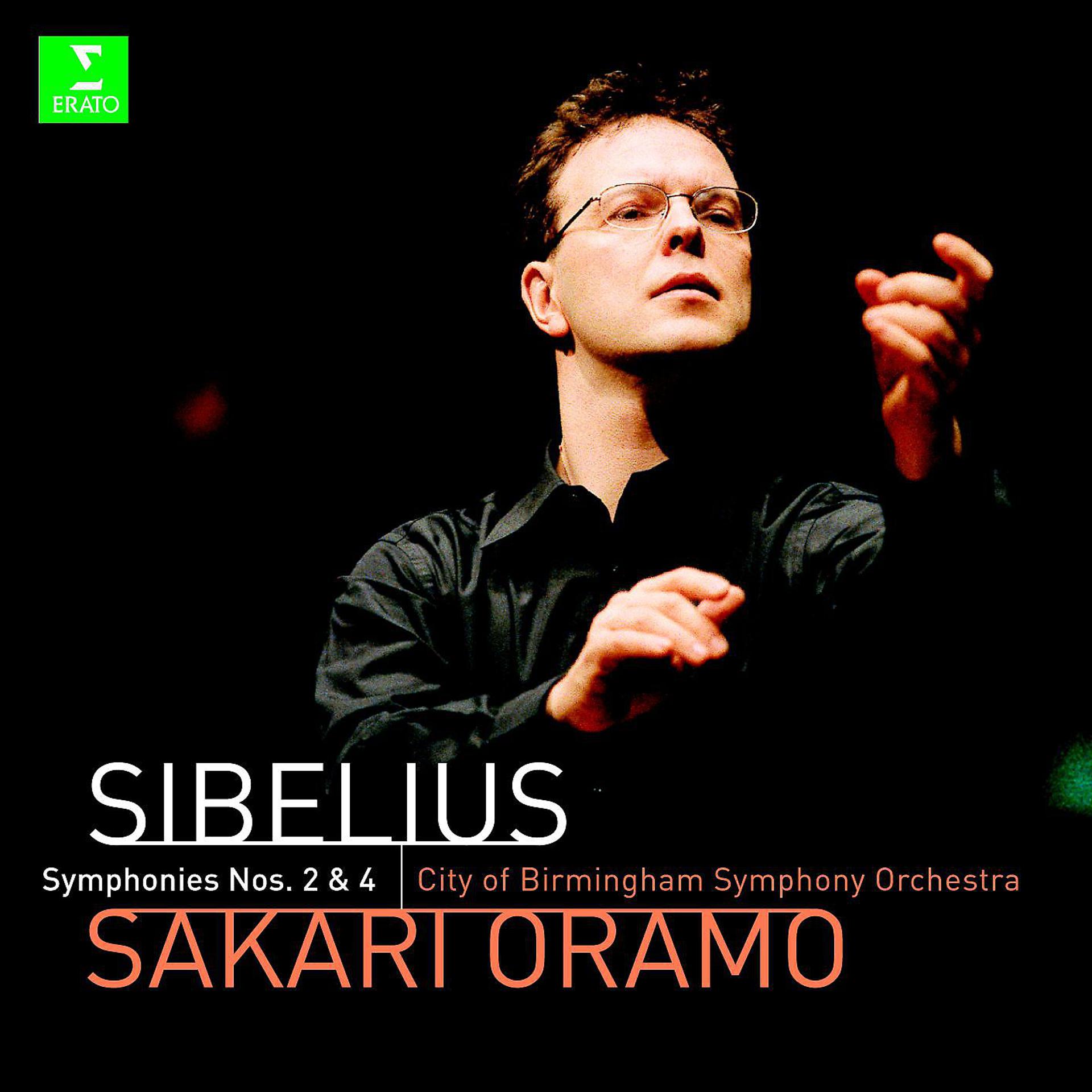 Постер альбома Sibelius : Symphony No.2