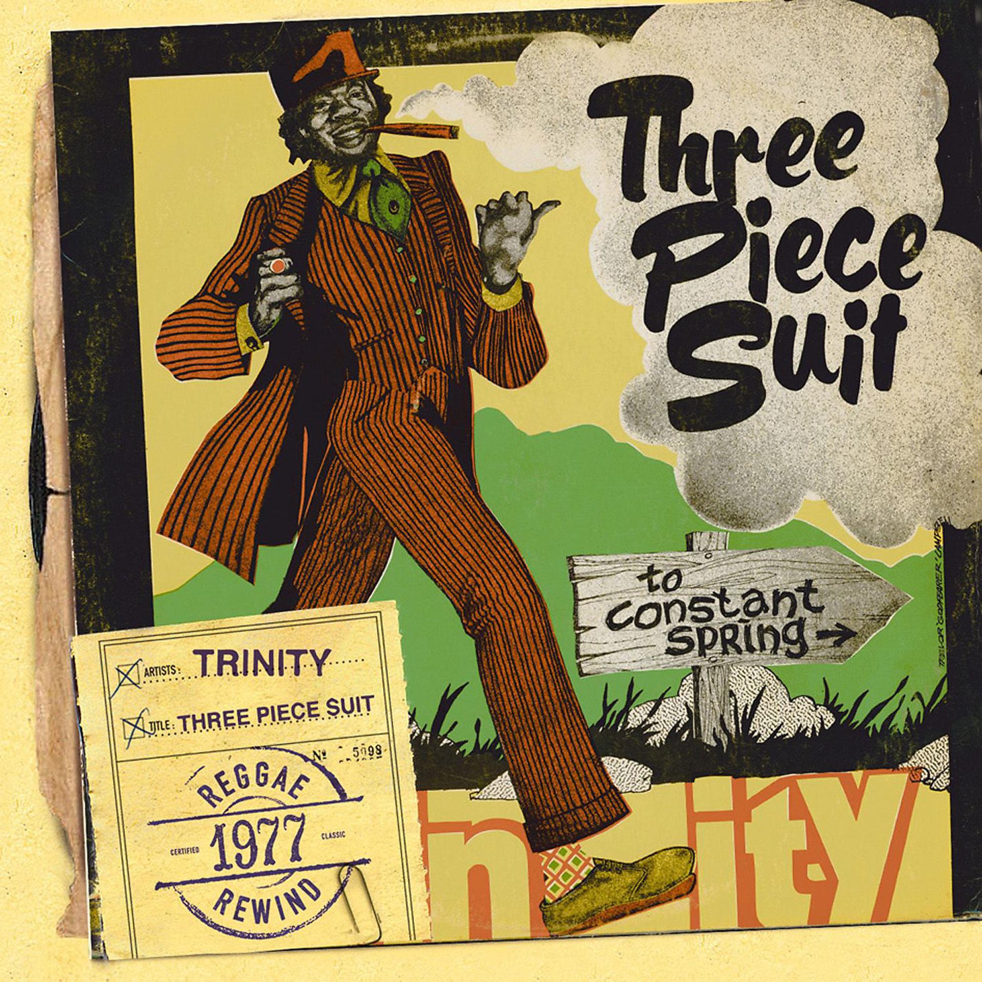 Постер альбома Three Piece Suit (Special Edition)