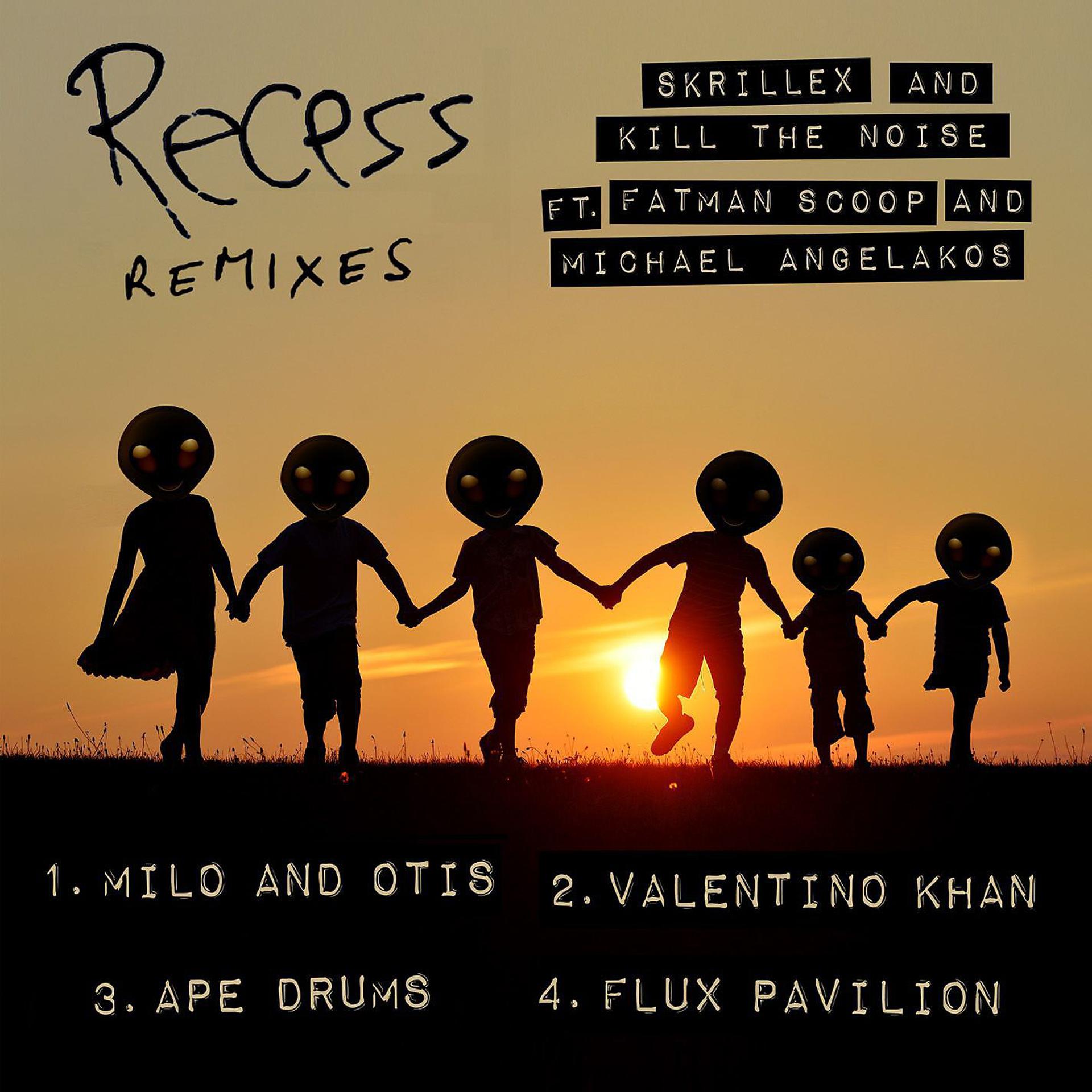 Постер альбома Recess Remixes (feat. Fatman Scoop and Michael Angelakos)