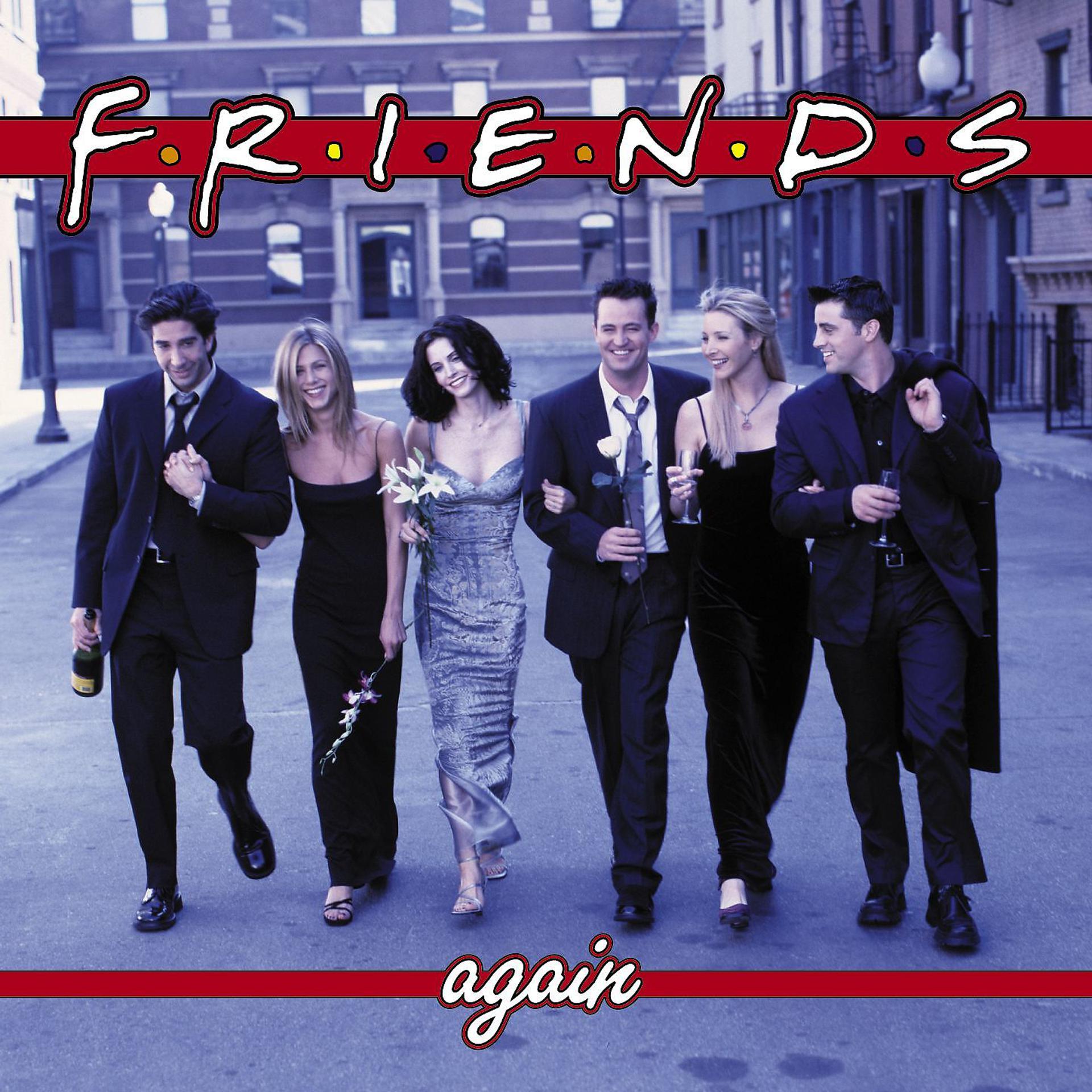 Постер альбома Friends Again