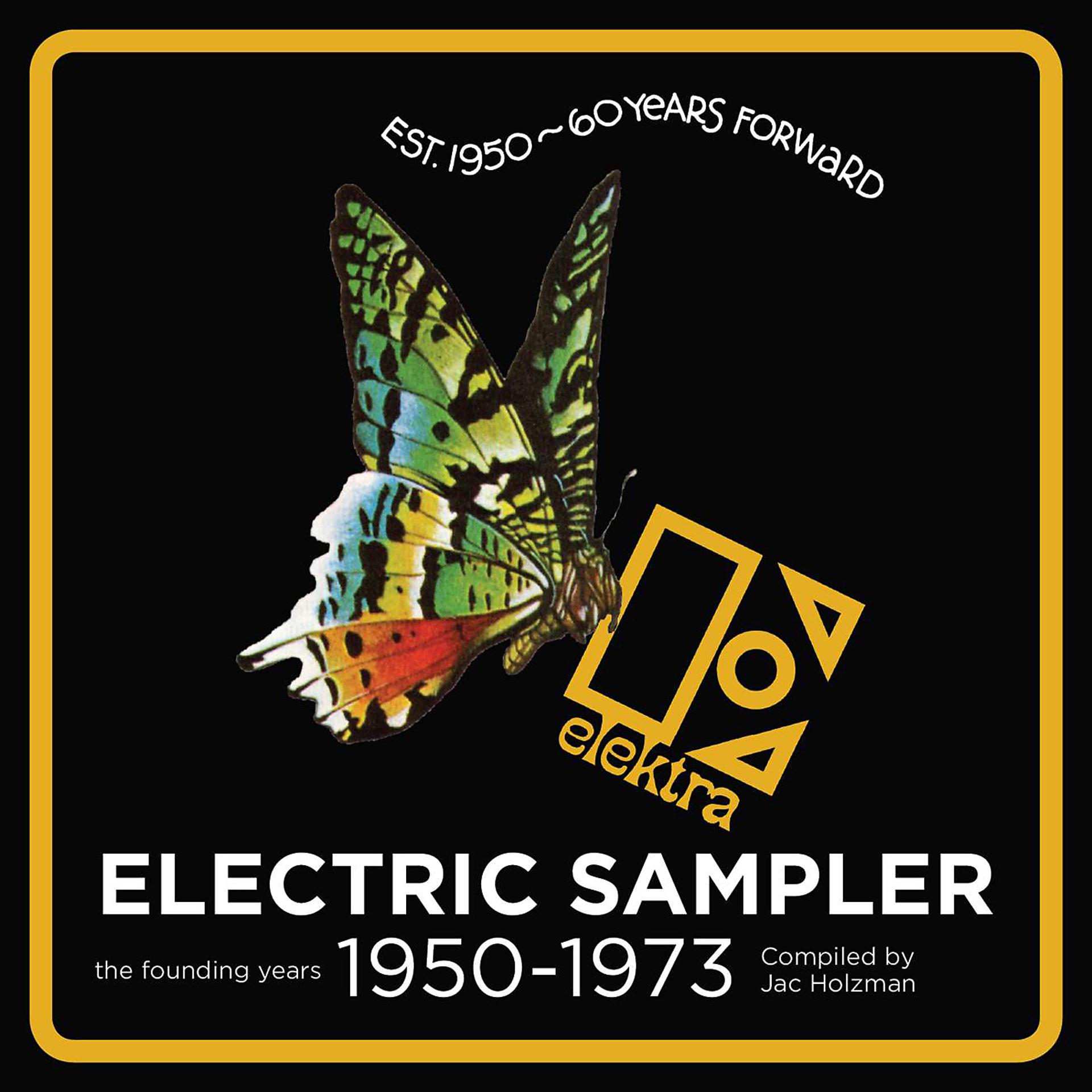 Постер альбома Elektra Records Electric Sampler 1950-1973