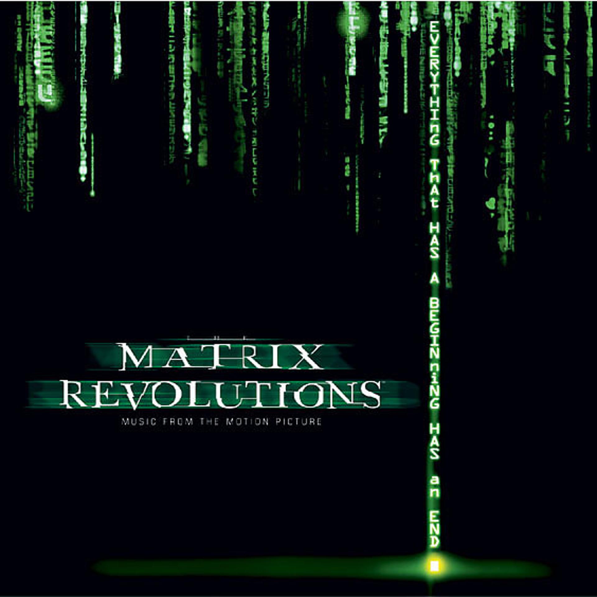 Постер альбома Matrix Revolutions: The Motion Picture Soundtrack (UK Version)