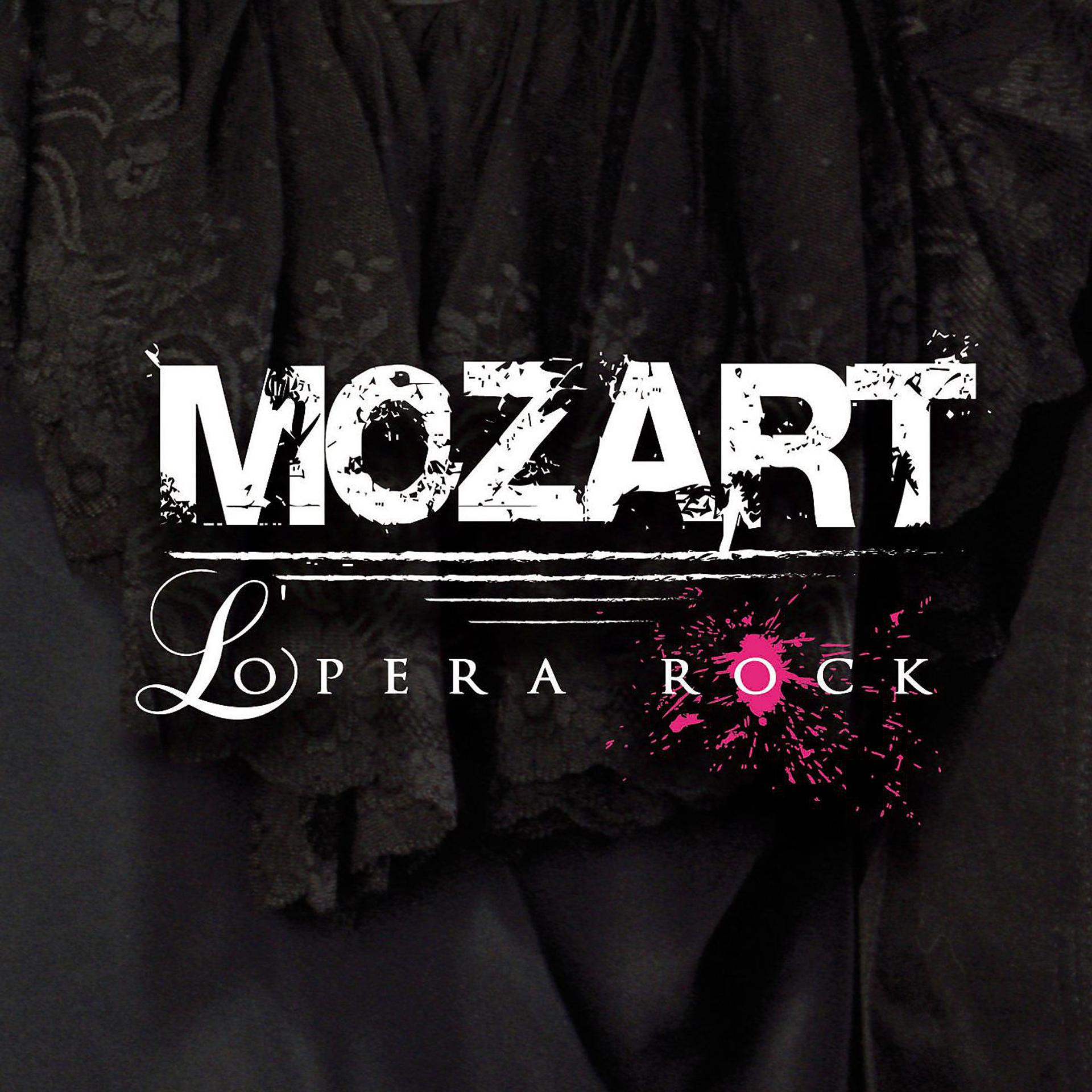 Постер альбома Mozart l'Opera Rock (standard)