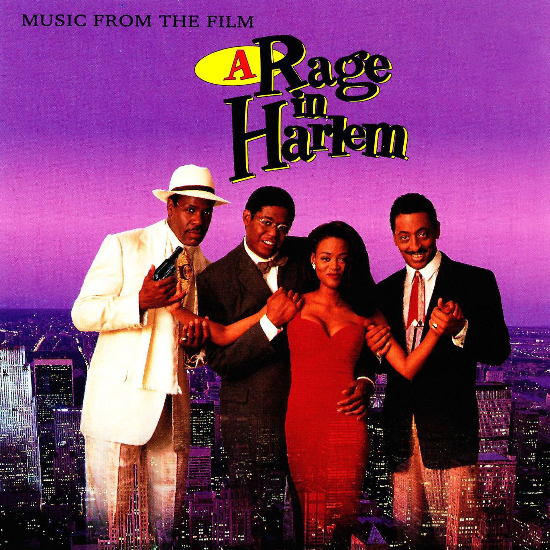 Постер альбома A Rage In Harlem (Music From The Film)
