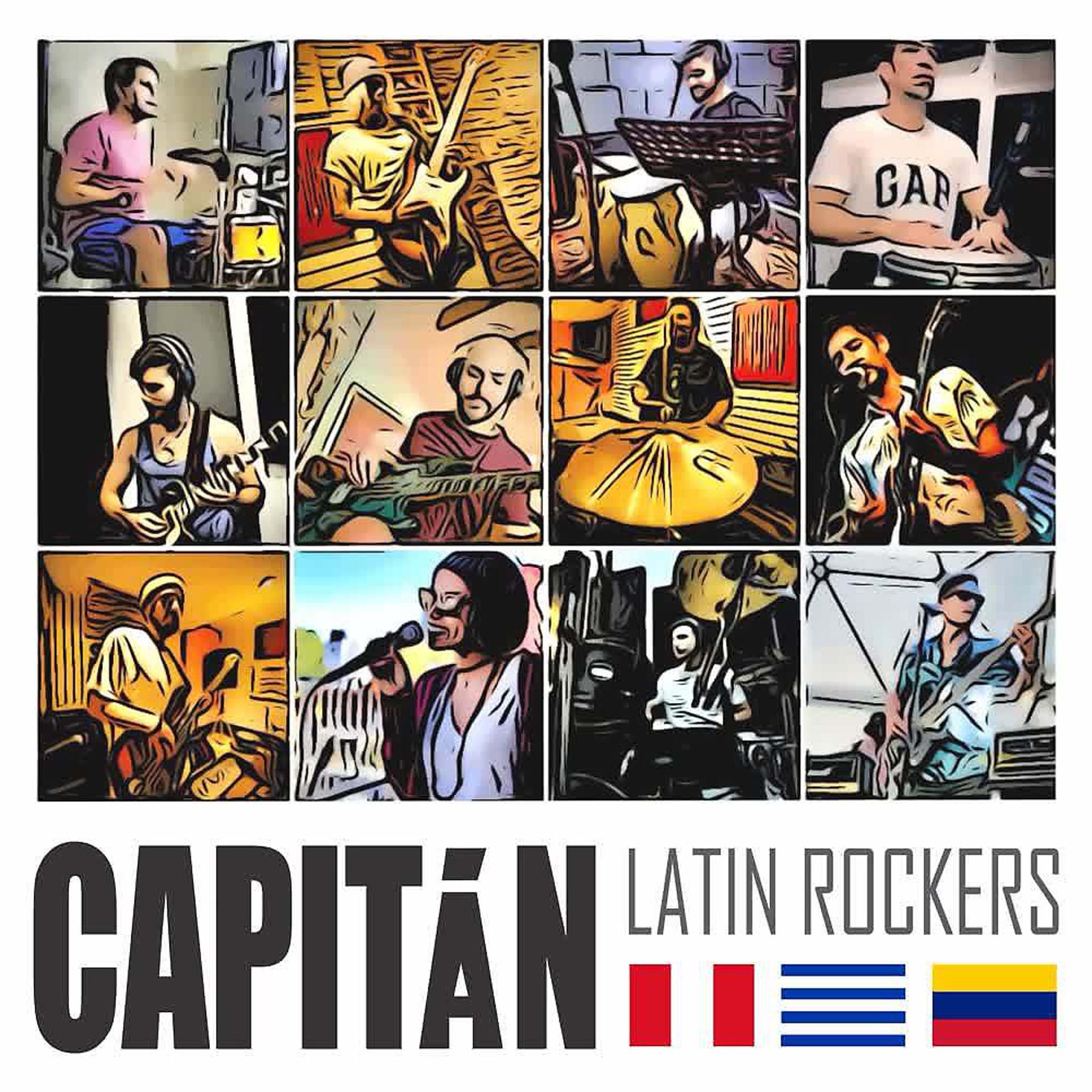 Постер альбома Latin Rockers
