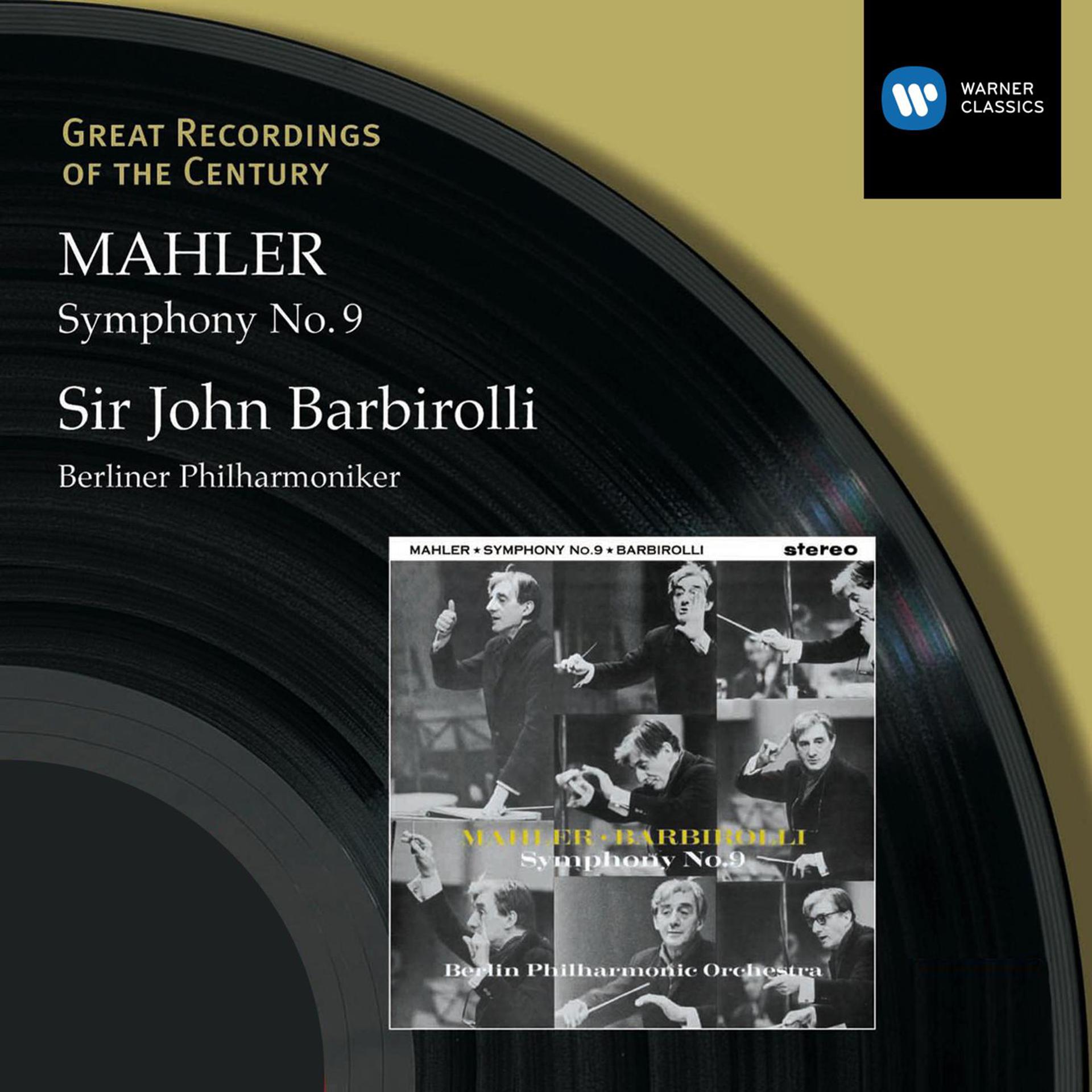 Постер альбома Mahler : Symphony No.9