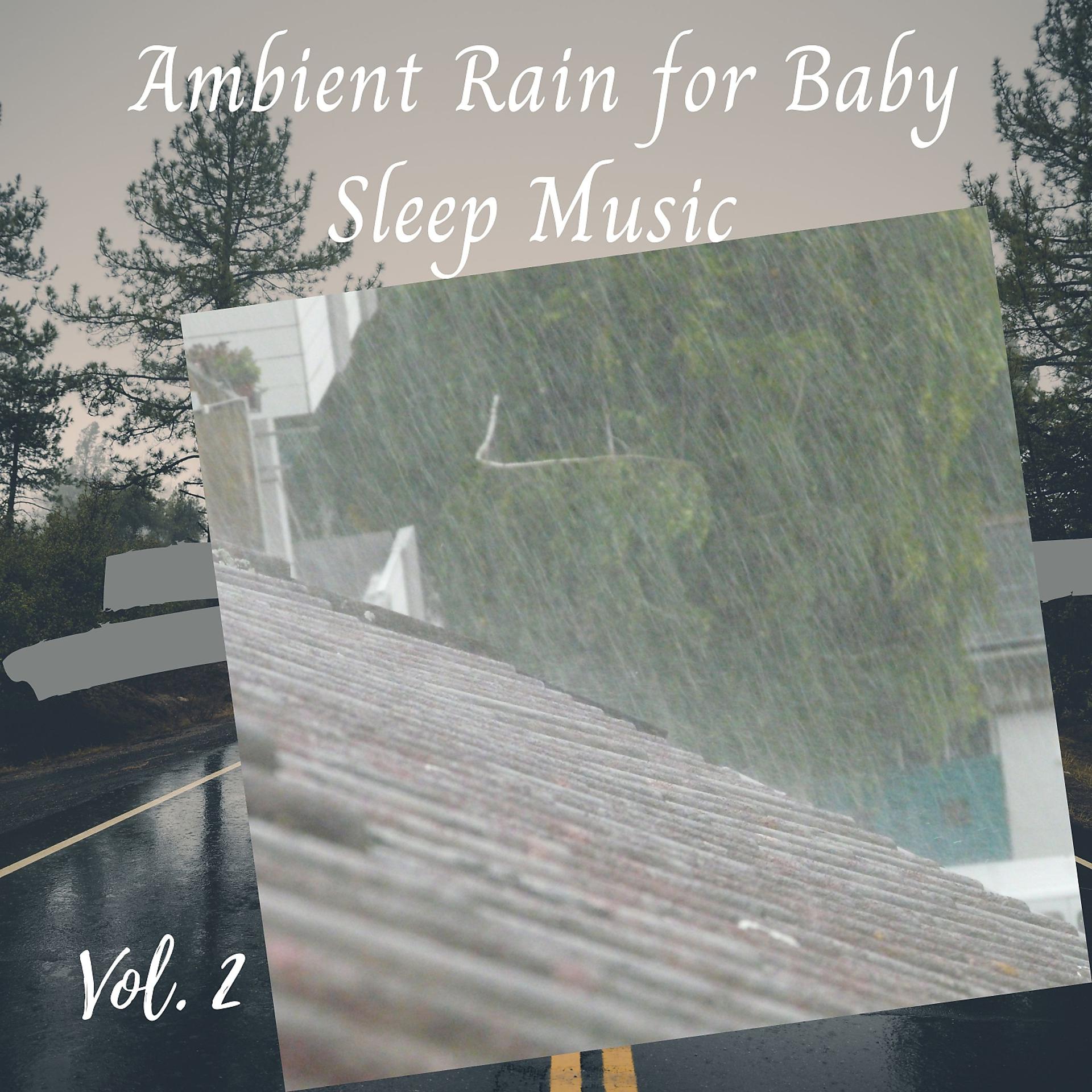 Постер альбома Ambient Rain for Baby Sleep Music Vol. 2