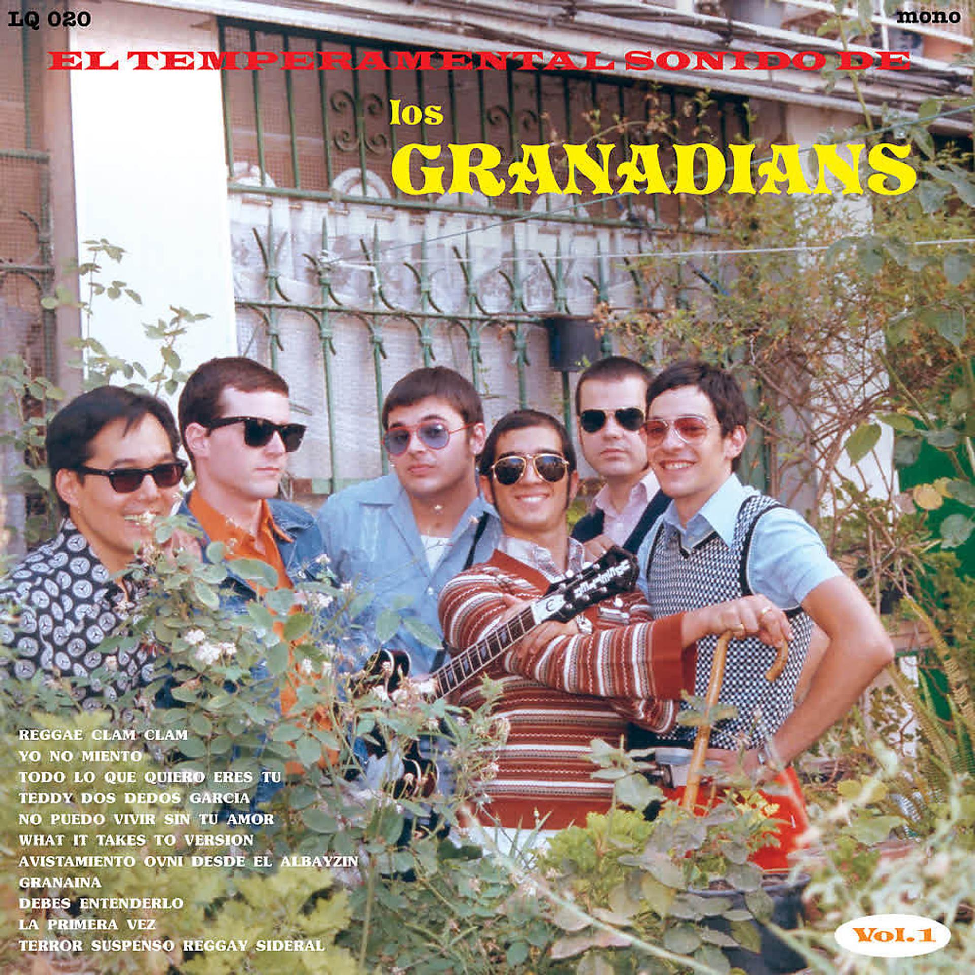Постер альбома El Temperamental Sonido de los Granadians Vol. 1