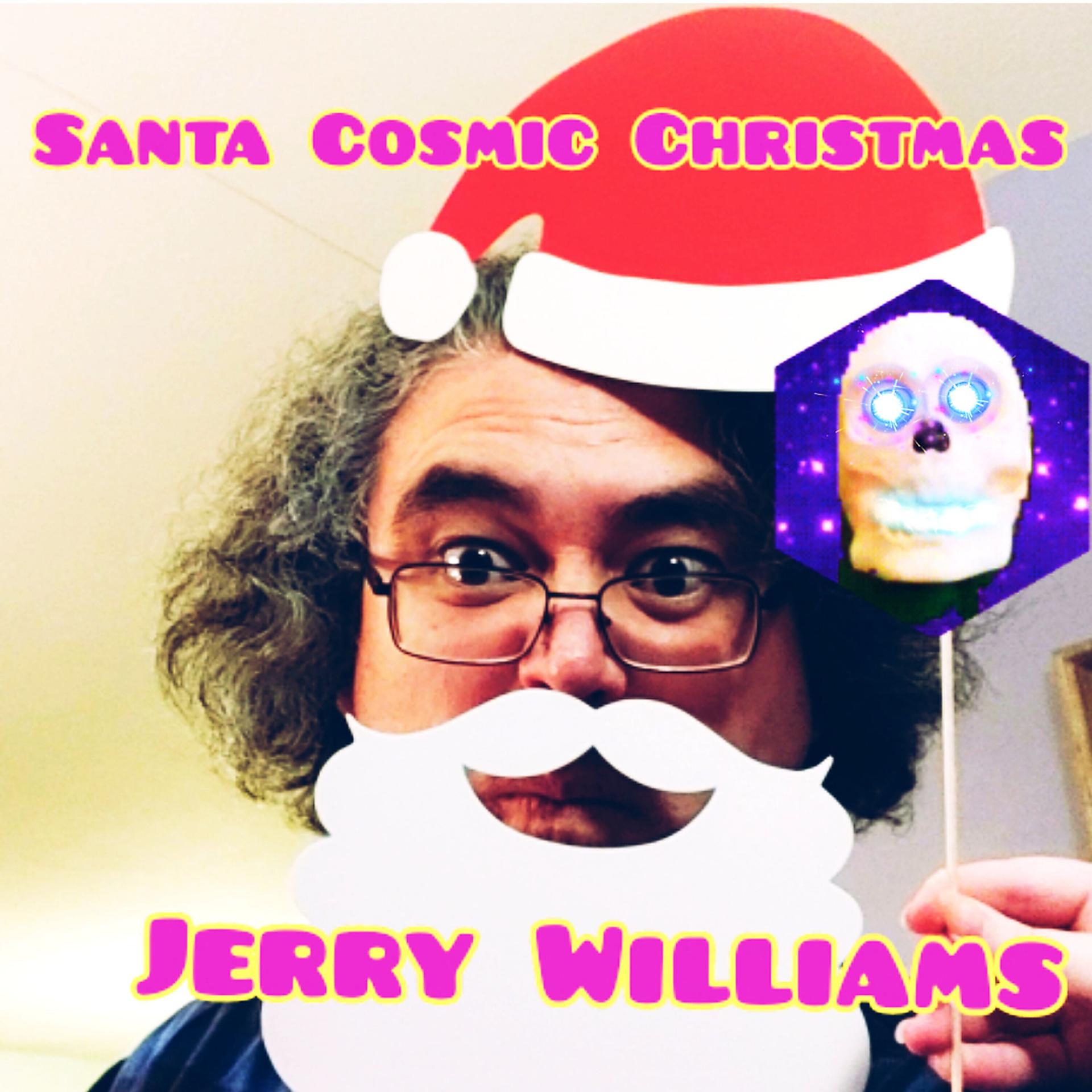 Постер альбома Santa Cosmic Christmas