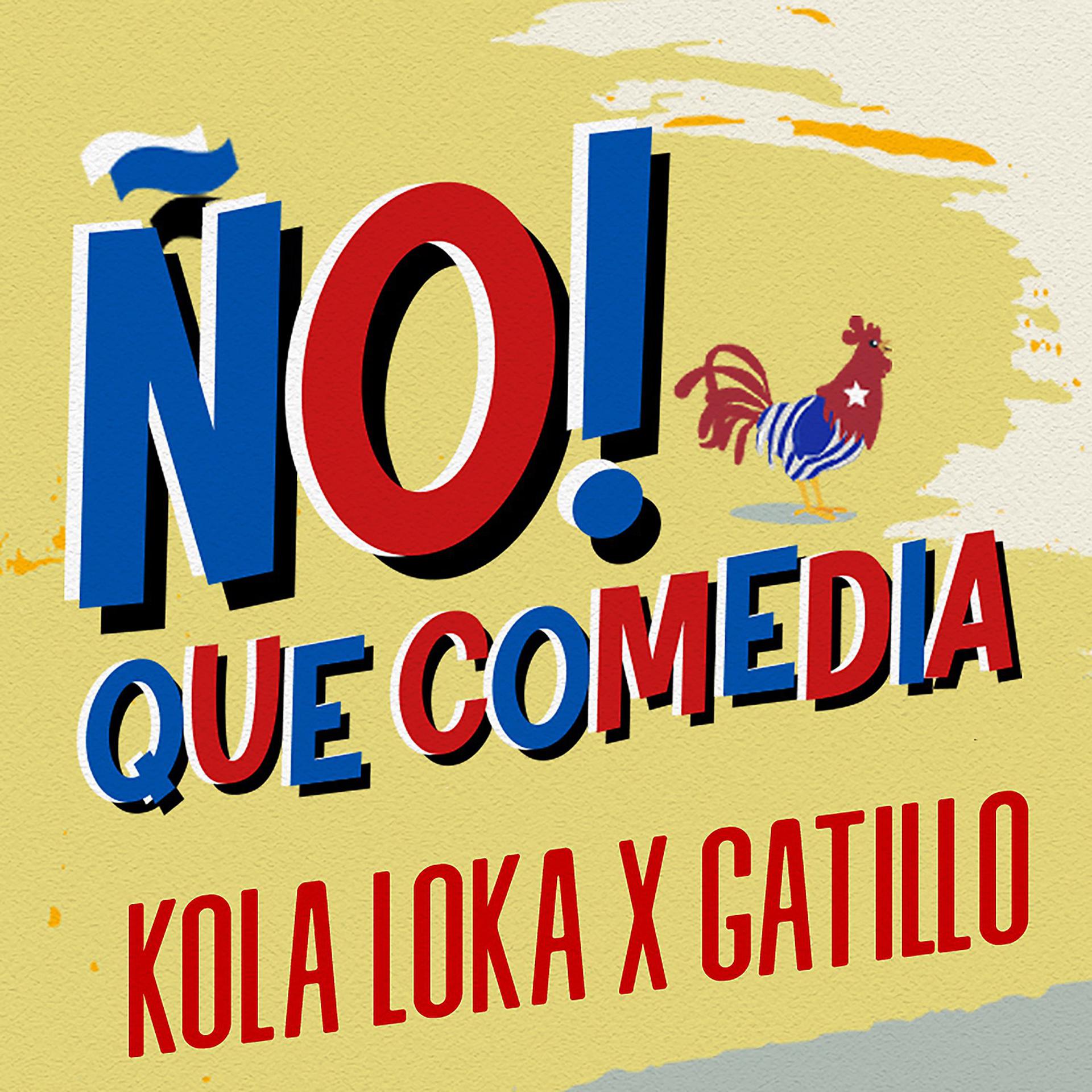 Постер альбома Ño! Que Comedia