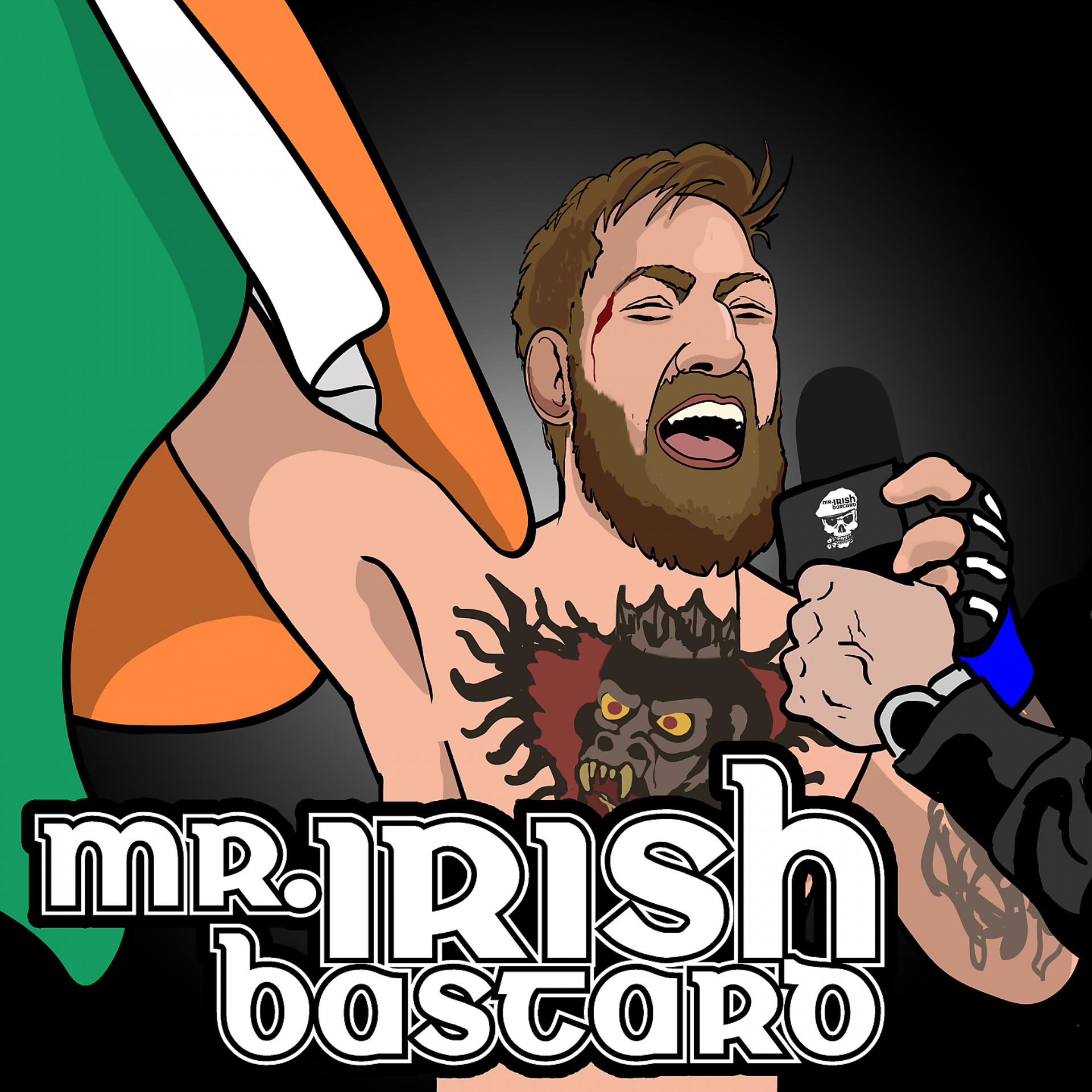Постер альбома McGregor Irish Hooligan