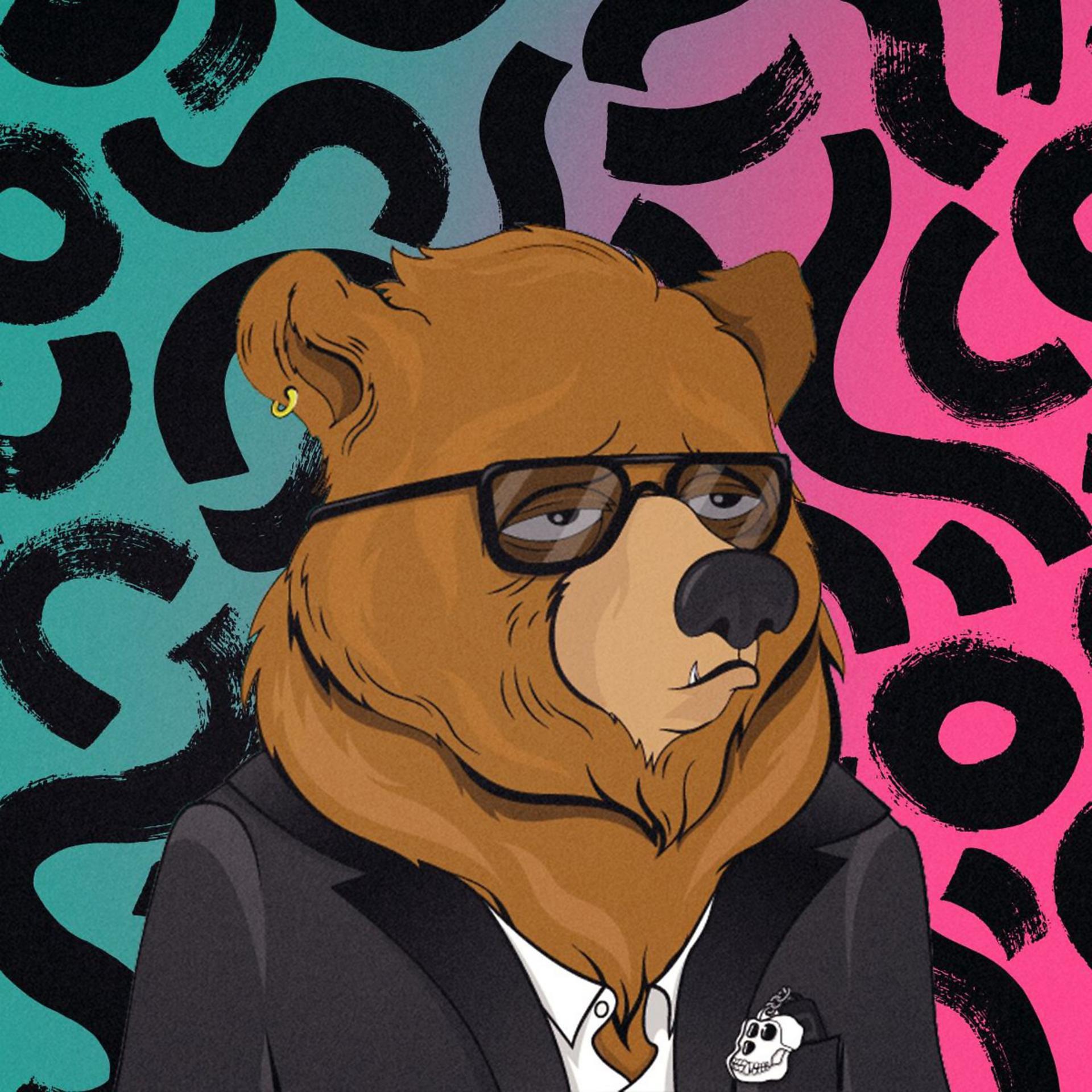 Постер альбома All the Girls Love Fancy Bears