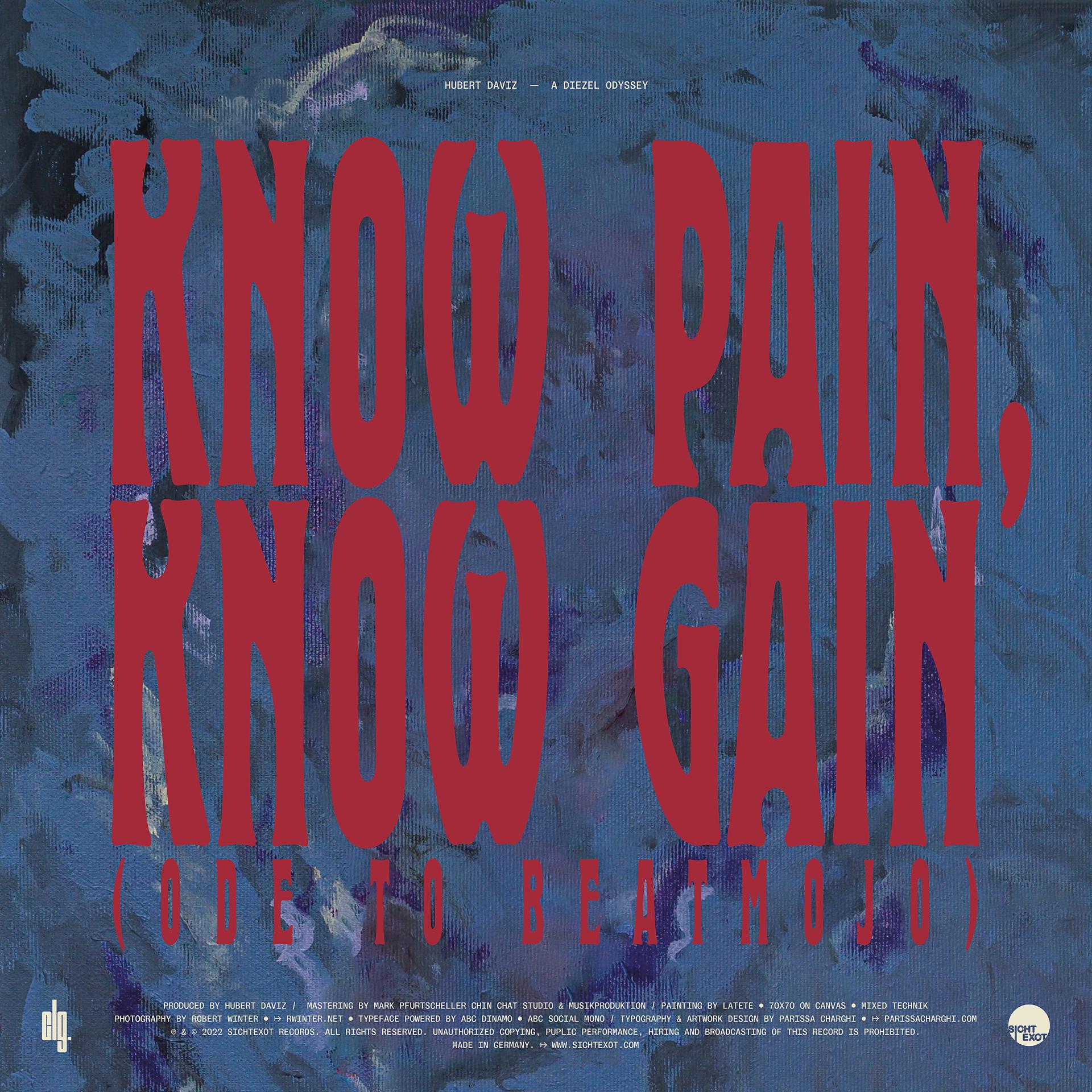 Постер альбома Know Pain, Know Gain (Ode to Beatmojo)