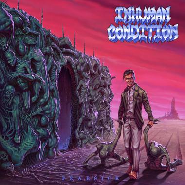 Постер к треку Inhuman Condition - Recycled Hate