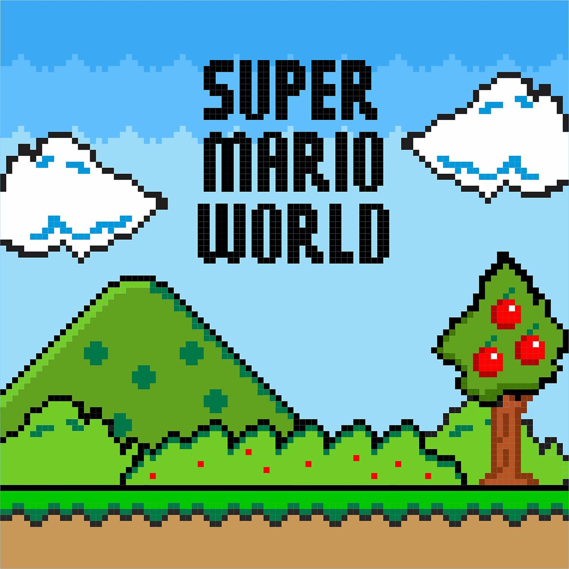 Постер альбома Super Mario World