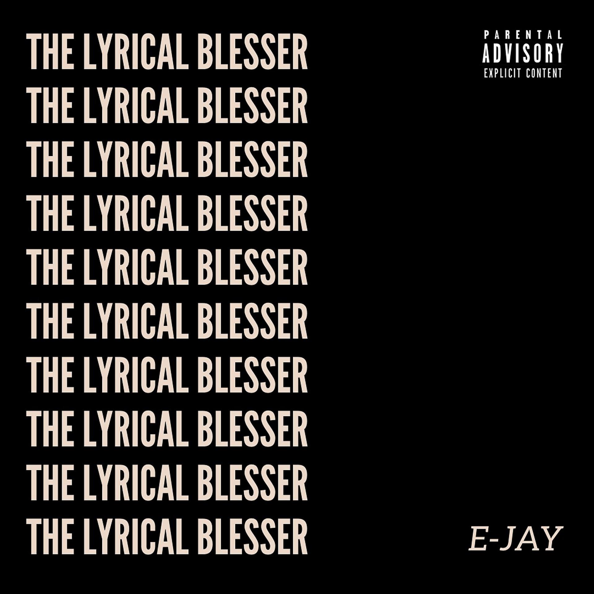 Постер альбома The Lyrical Blesser