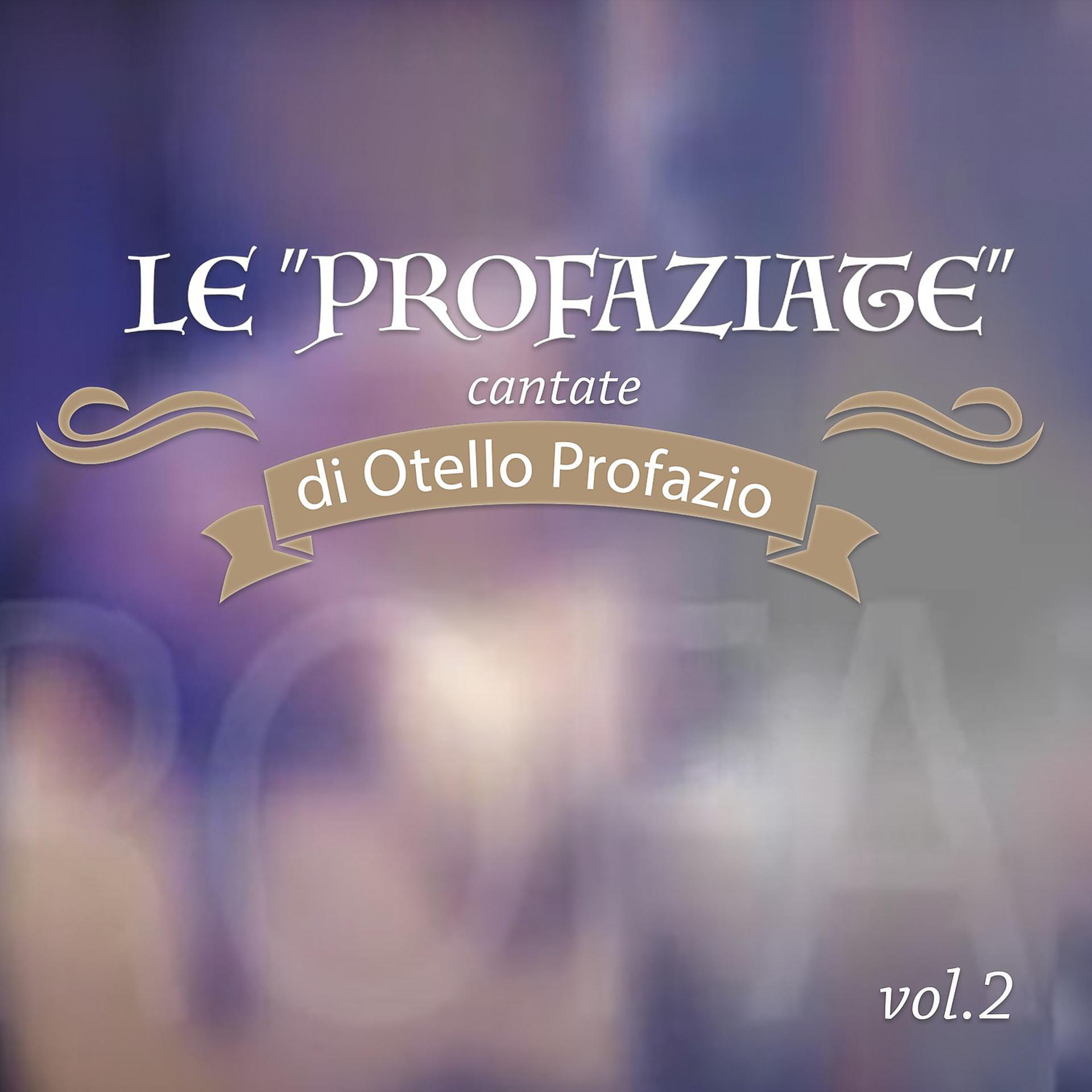 Постер альбома Le profaziate cantate, Vol. 2