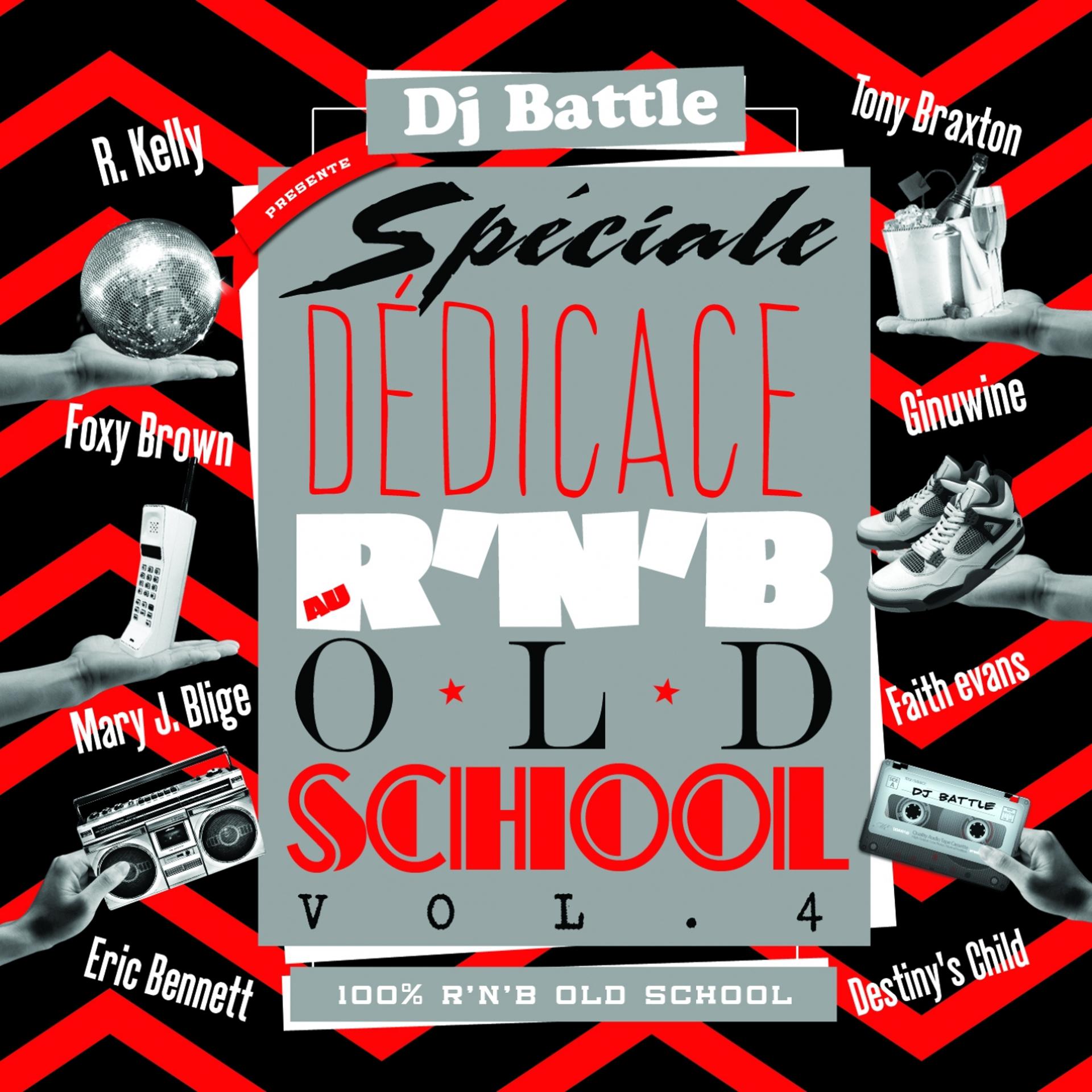 Постер альбома R&B Old School, Vol. 4 (Spéciale dédicace, 100% RnB Old School)