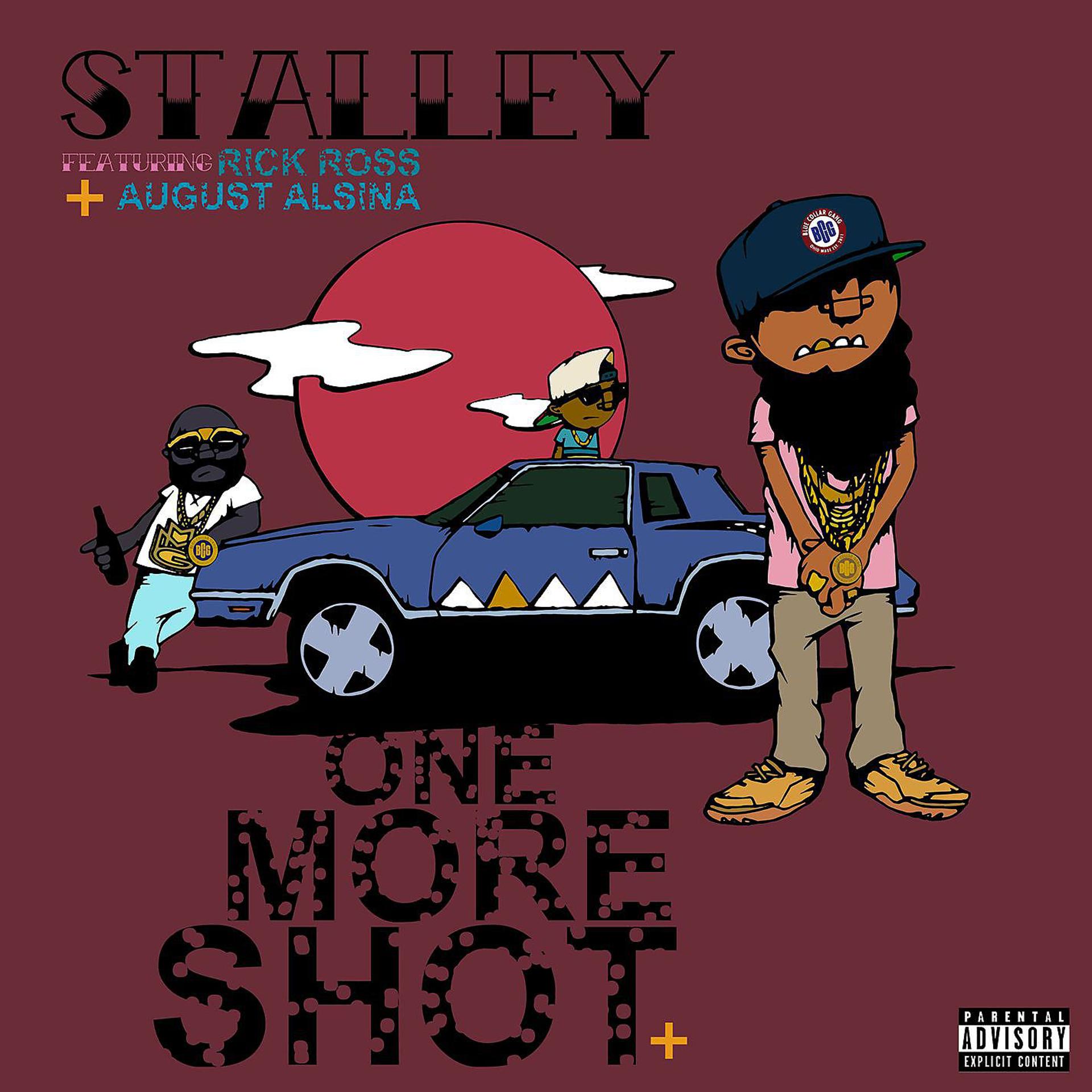 Постер альбома One More Shot (feat. Rick Ross and August Alsina)