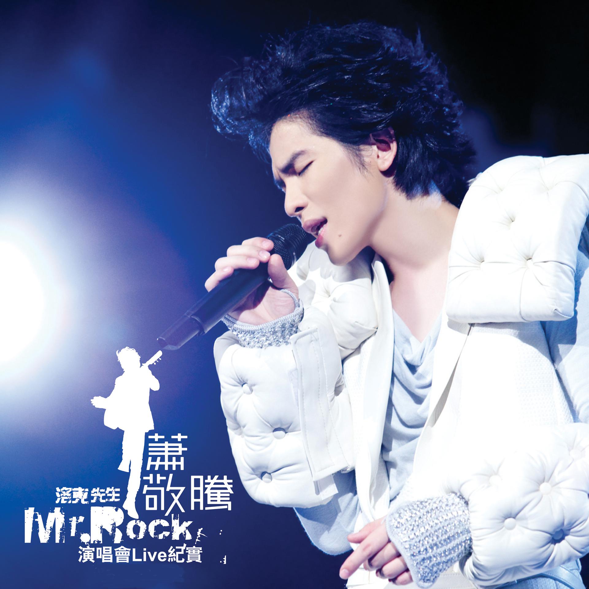 Постер альбома Mr. Rock Live Concert