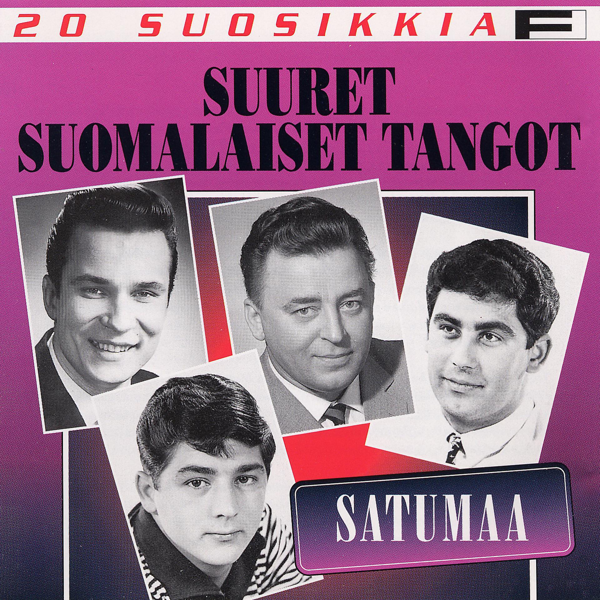 Постер альбома 20 Suosikkia / Suuret suomalaiset tangot 1 / Satumaa