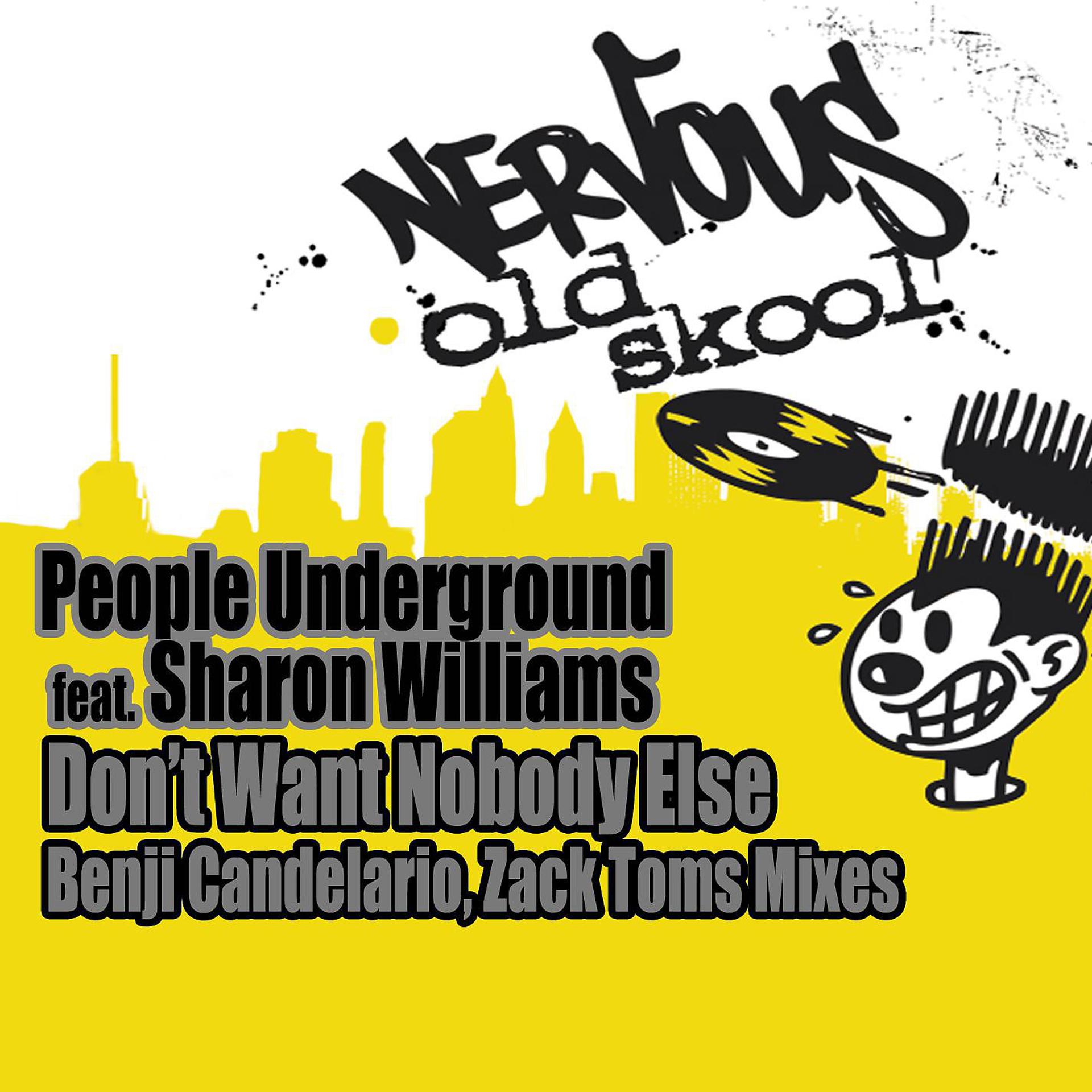 Постер альбома Don't Need Nobody Else feat. Sharon Williams - Benji Candelario & Zack Toms Mixes