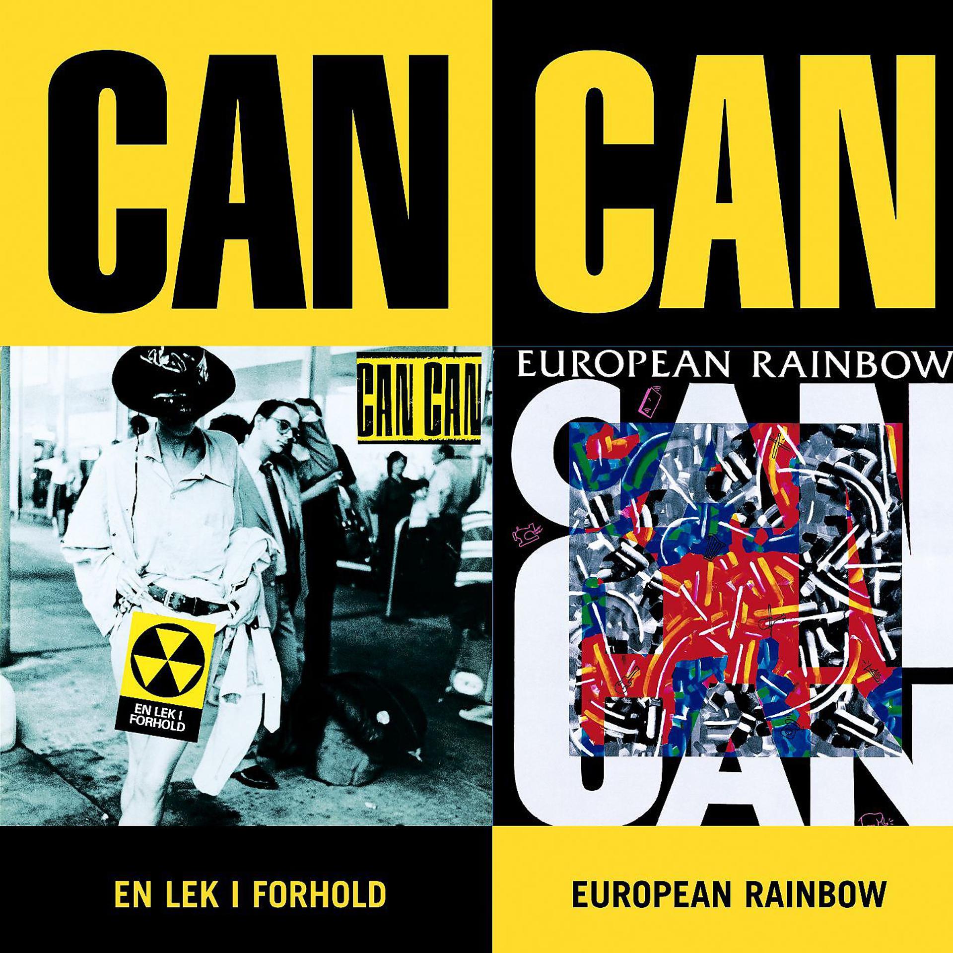 Постер альбома En Lek I Forhold / European Rainbow