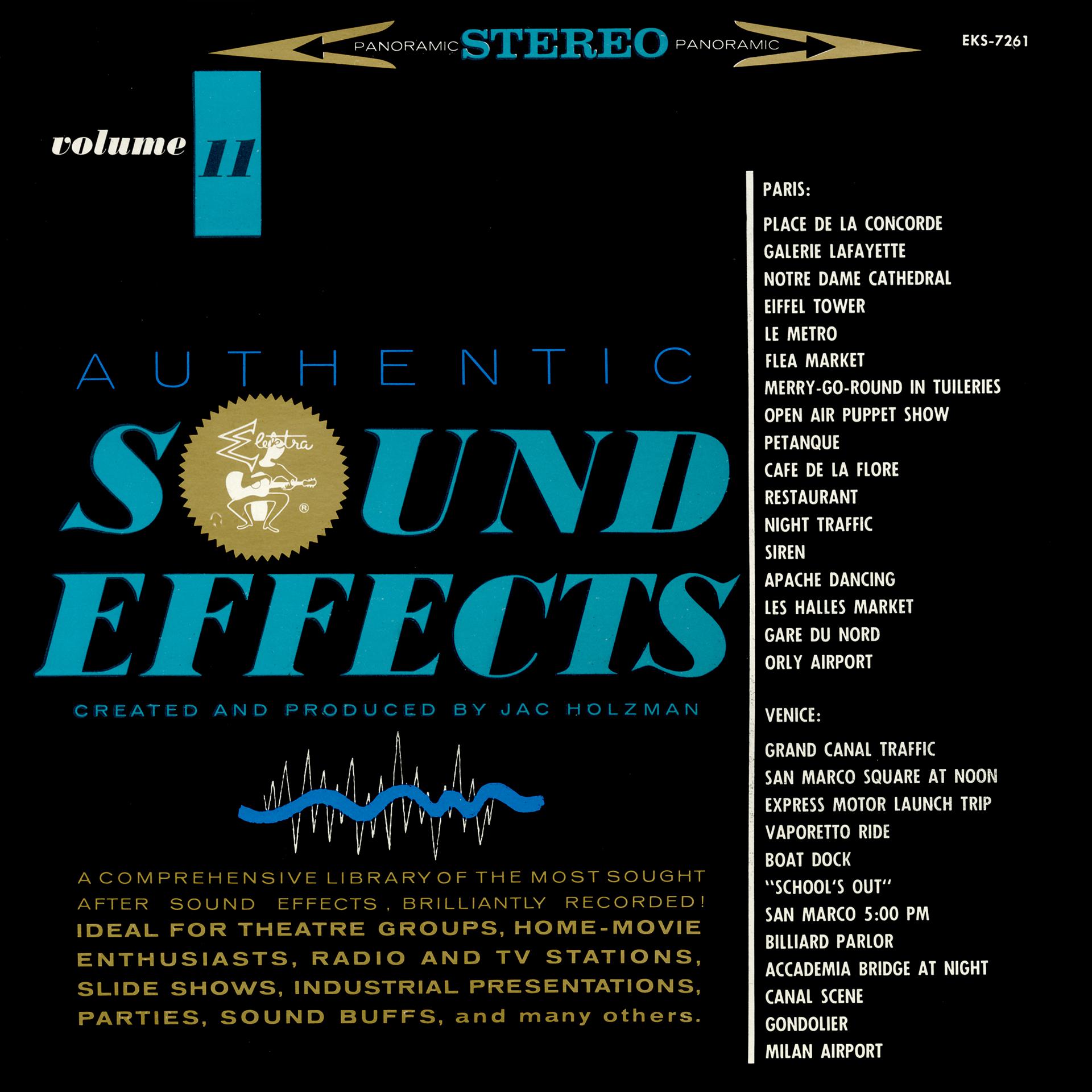 Постер альбома Authentic Sound Effects (Vol. 11)