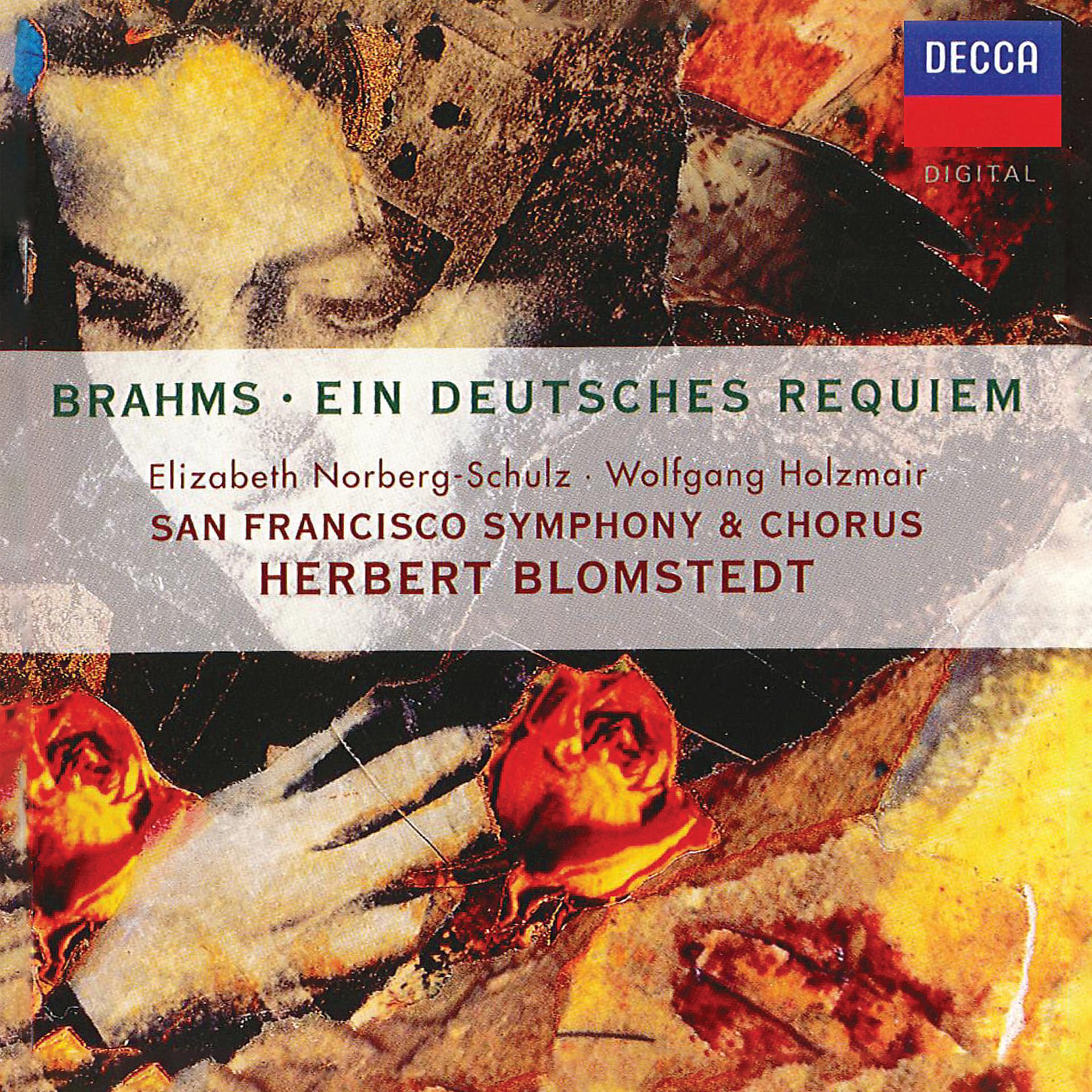 Постер альбома Brahms: Ein deutsches Requiem