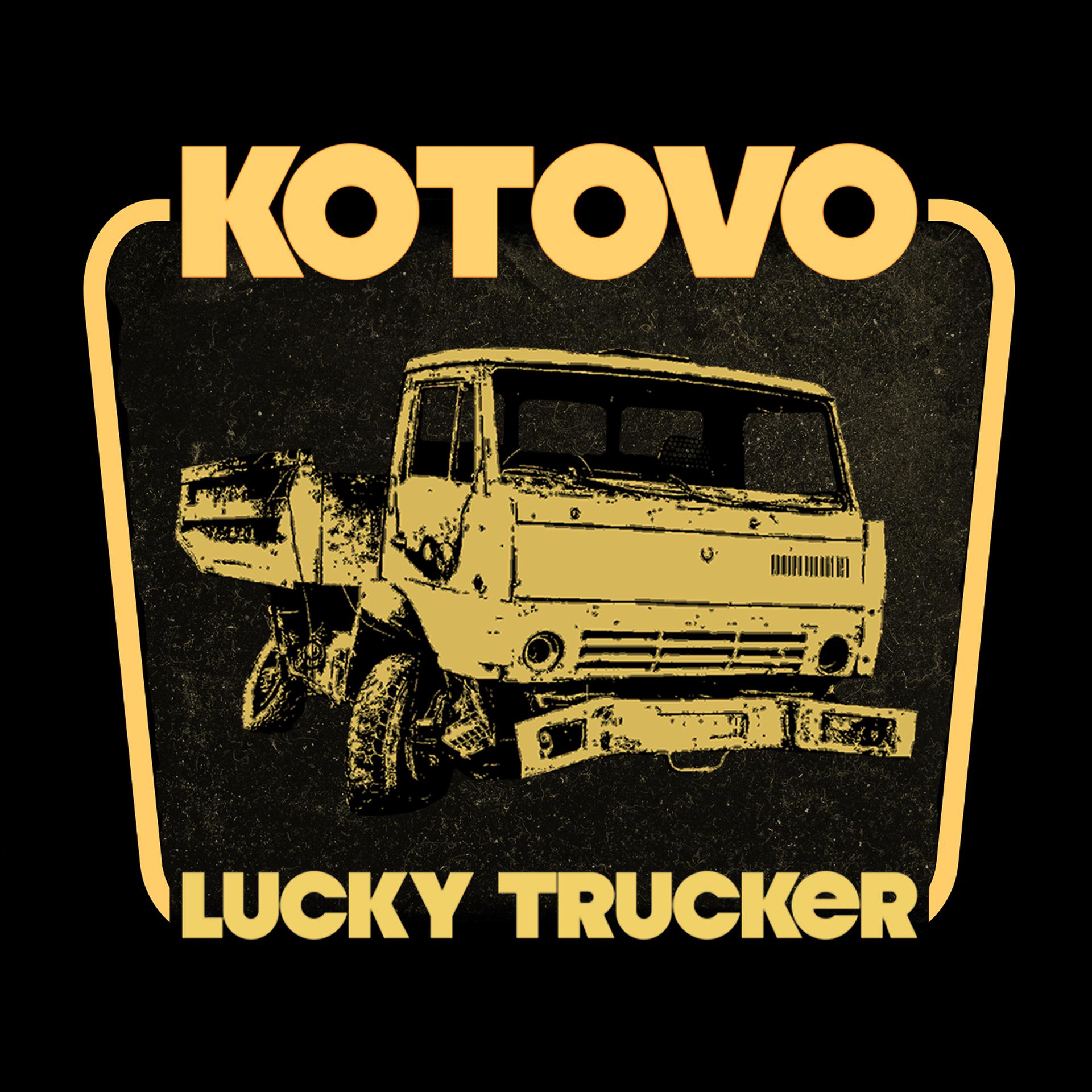 Постер альбома Lucky Trucker