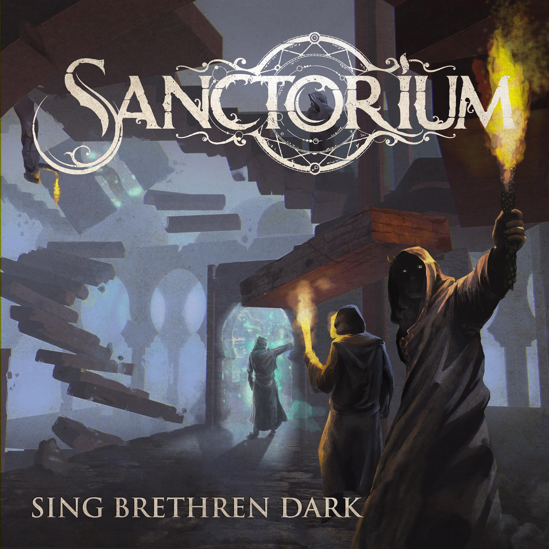 Постер к треку Sanctorium - Sing Brethren Dark