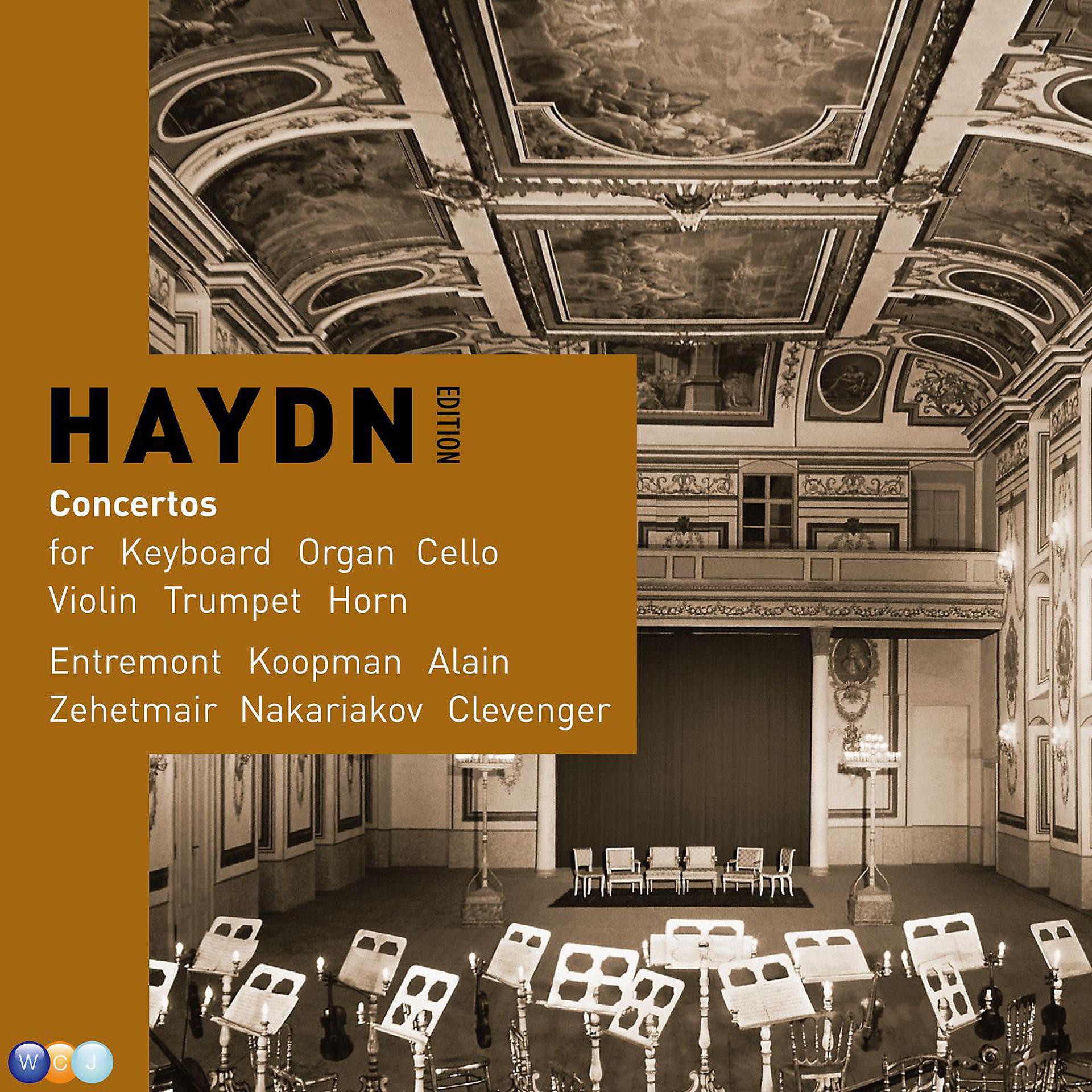 Постер альбома Haydn Edition Volume 8 - Concertos