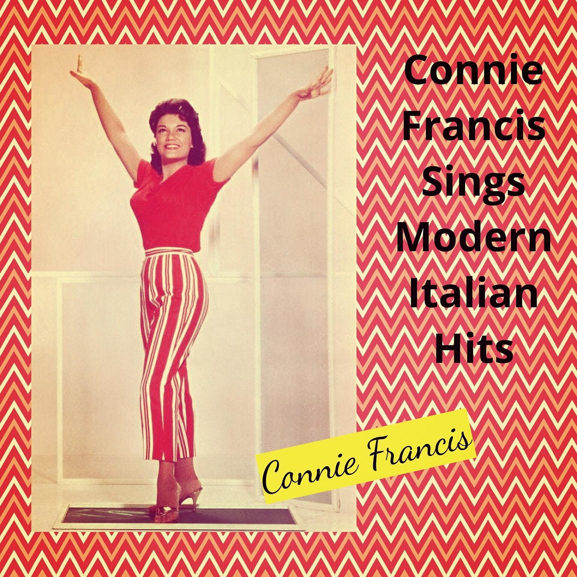 Постер альбома Connie Francis Sings Modern Italian Hits