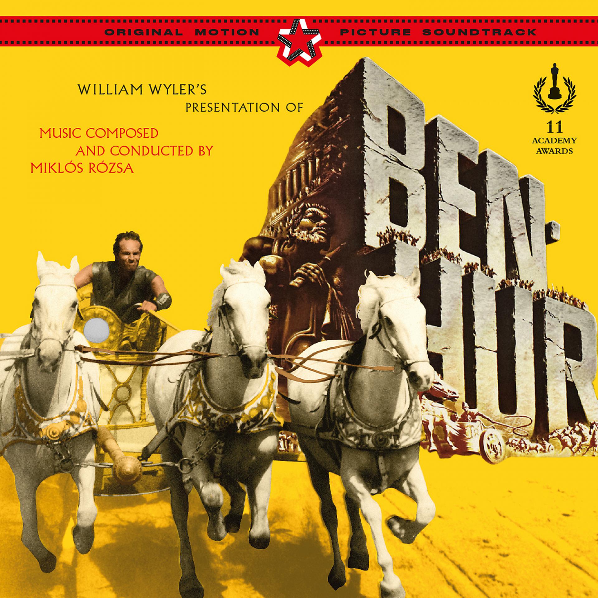 Постер альбома Ben-Hur