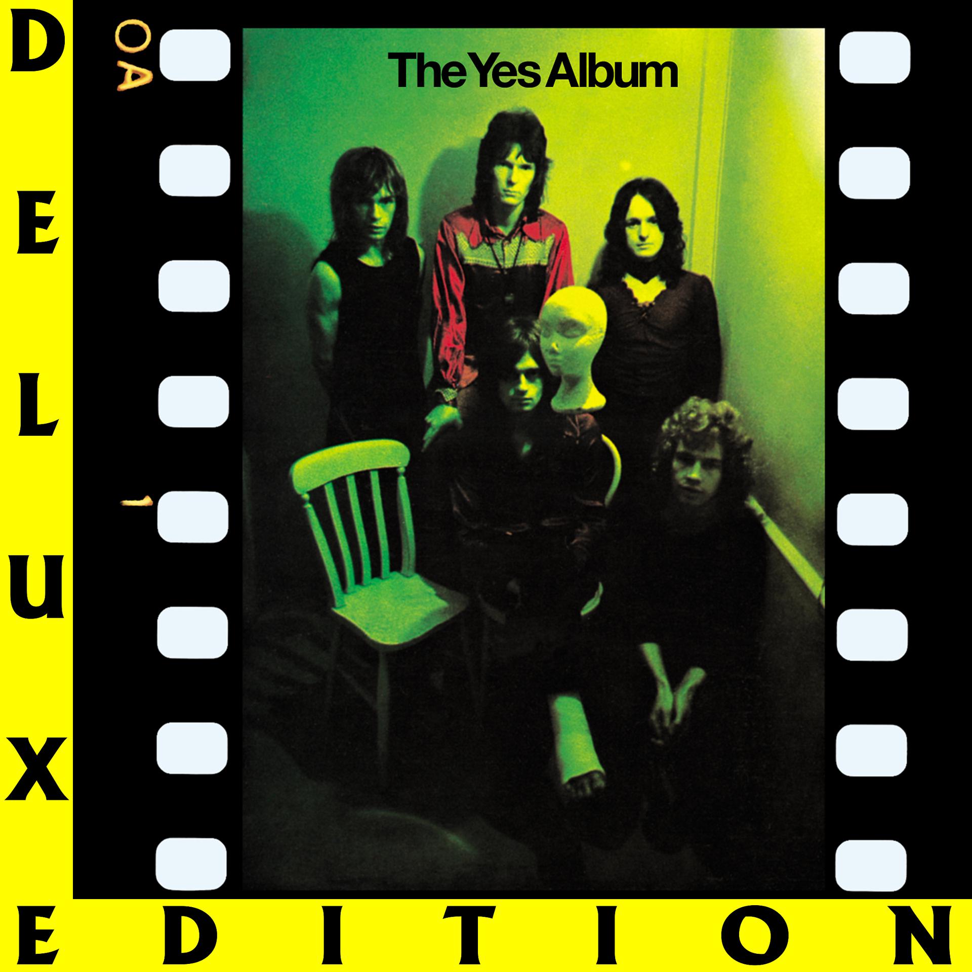 Постер альбома The Yes Album (Deluxe Edition)