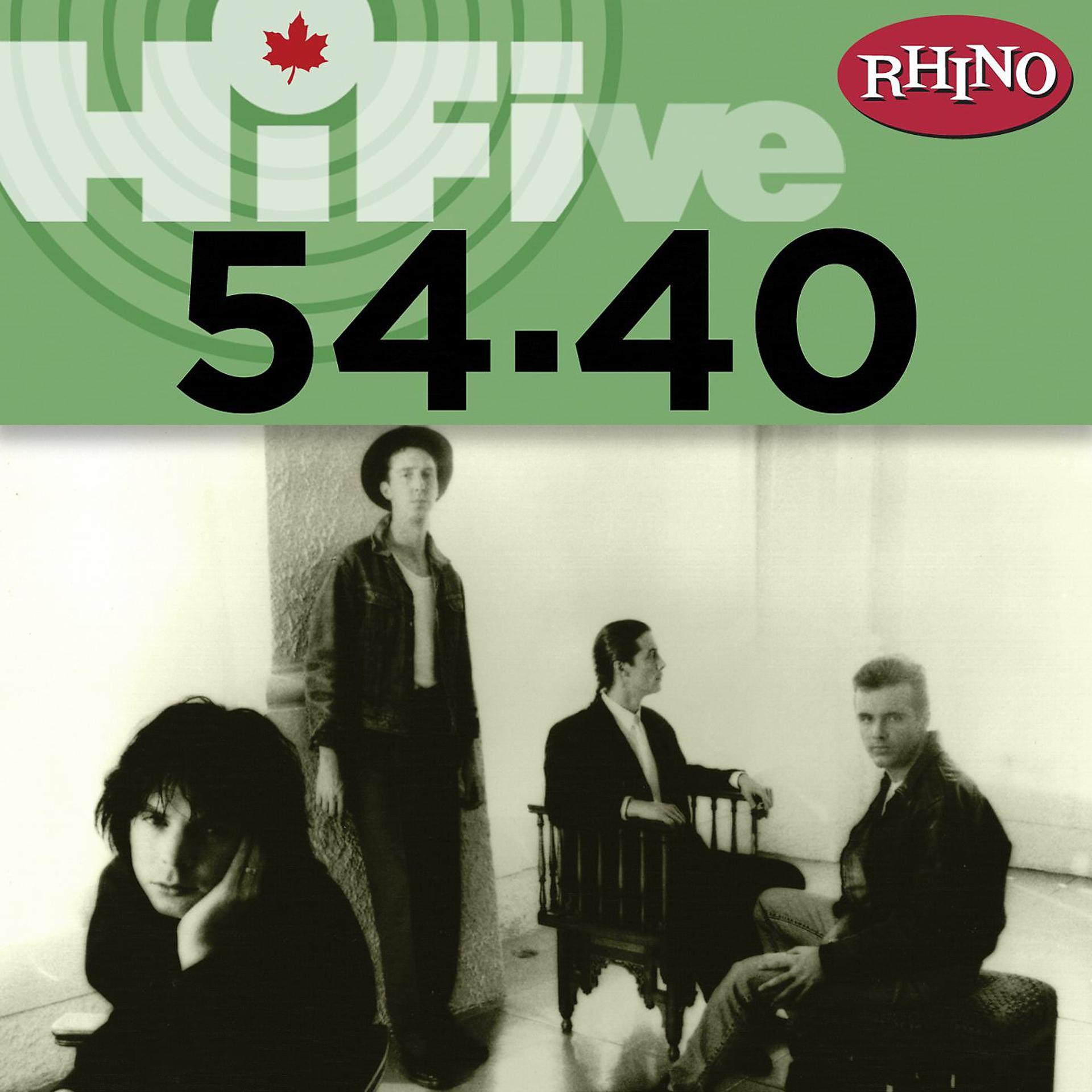 Постер альбома Rhino Hi-Five: 54.40