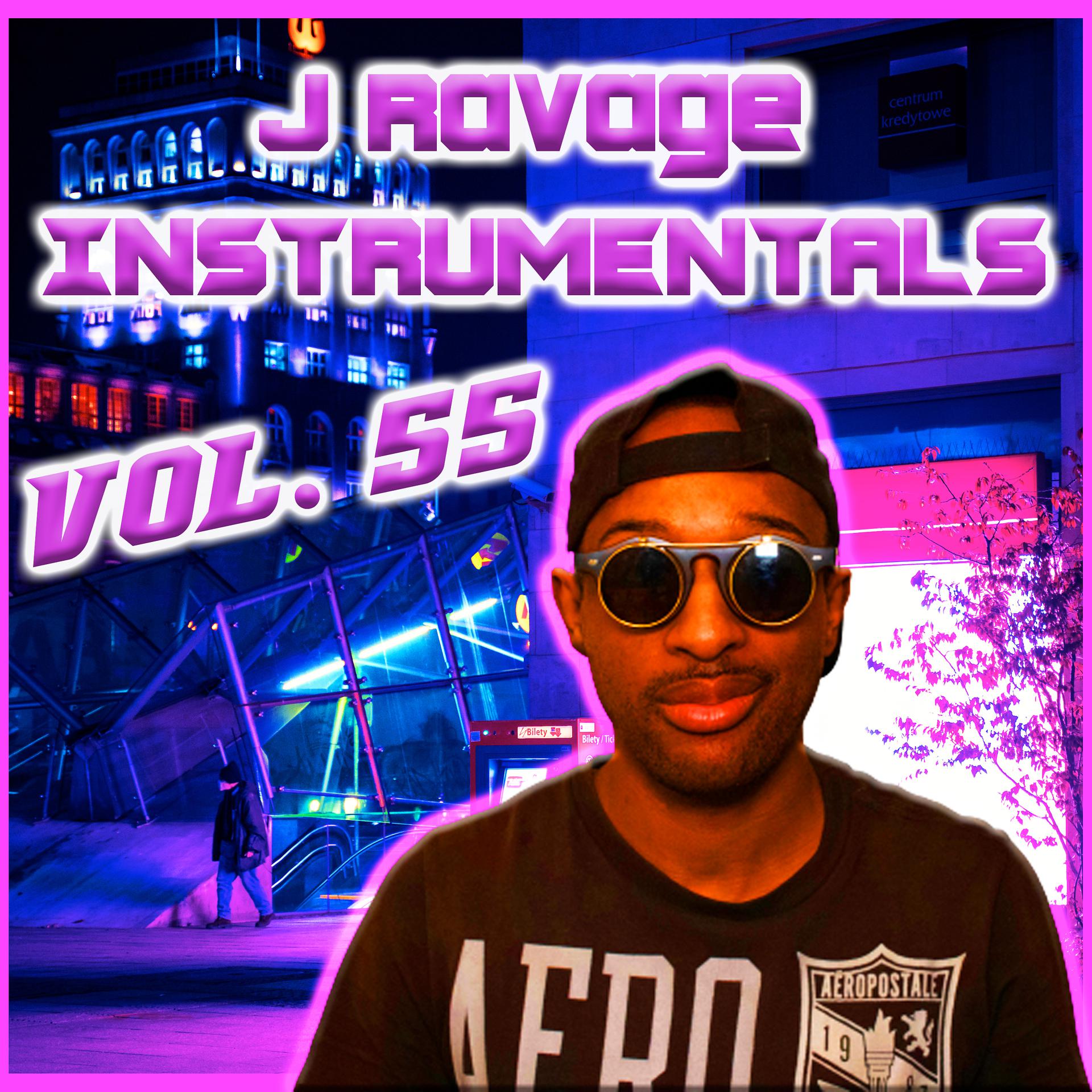 Постер альбома J Ravage Instrumentals, Vol. 55
