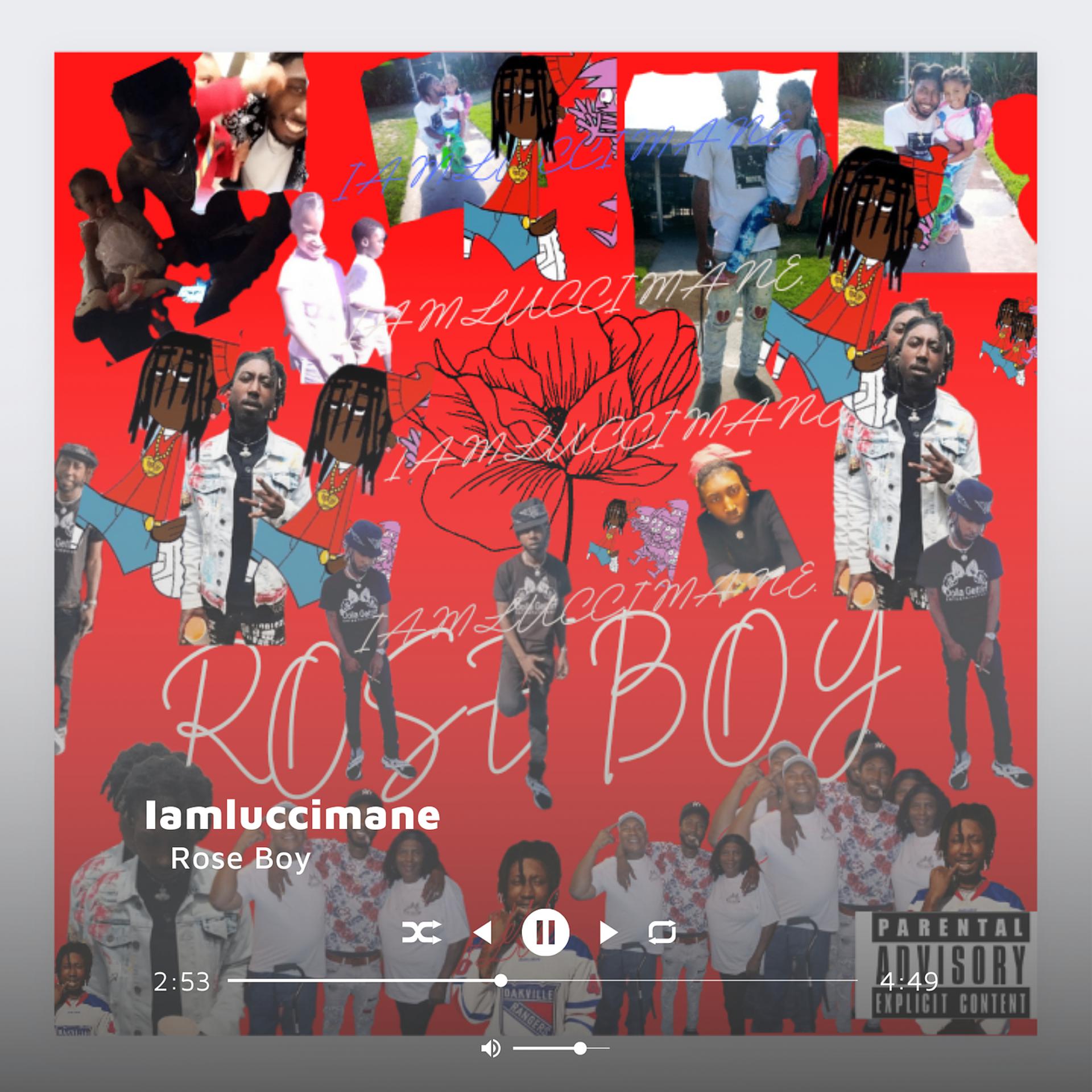 Постер альбома Rose Boy