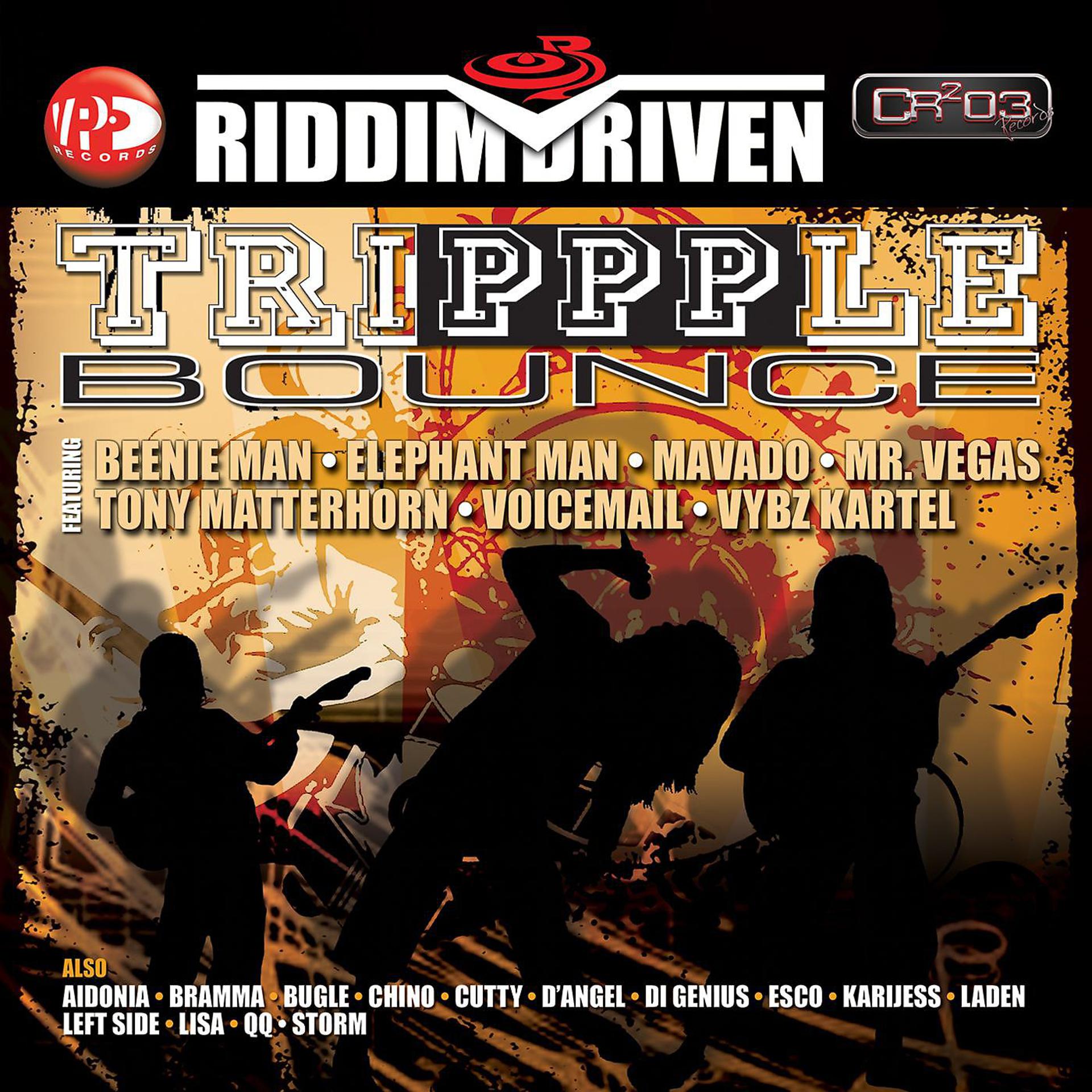 Постер альбома Riddim Driven: Trippple Bounce