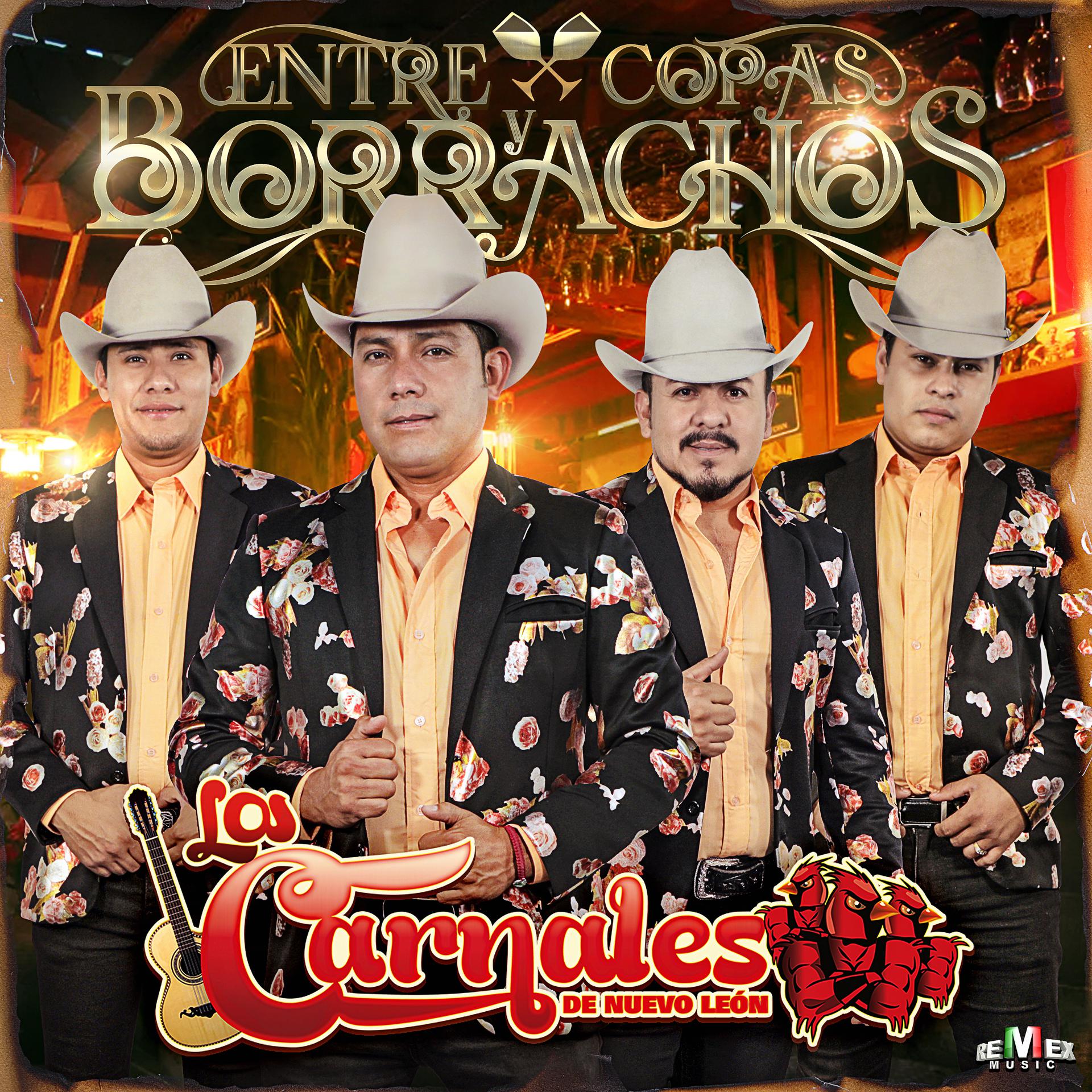 Постер альбома Entre Copas y Borrachos
