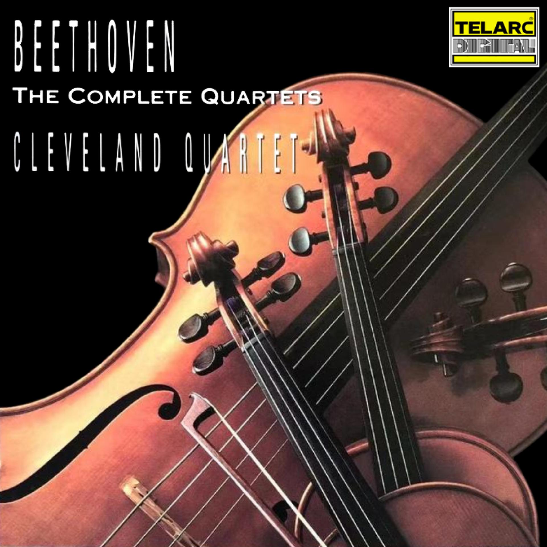 Постер альбома Beethoven: The Complete Quartets