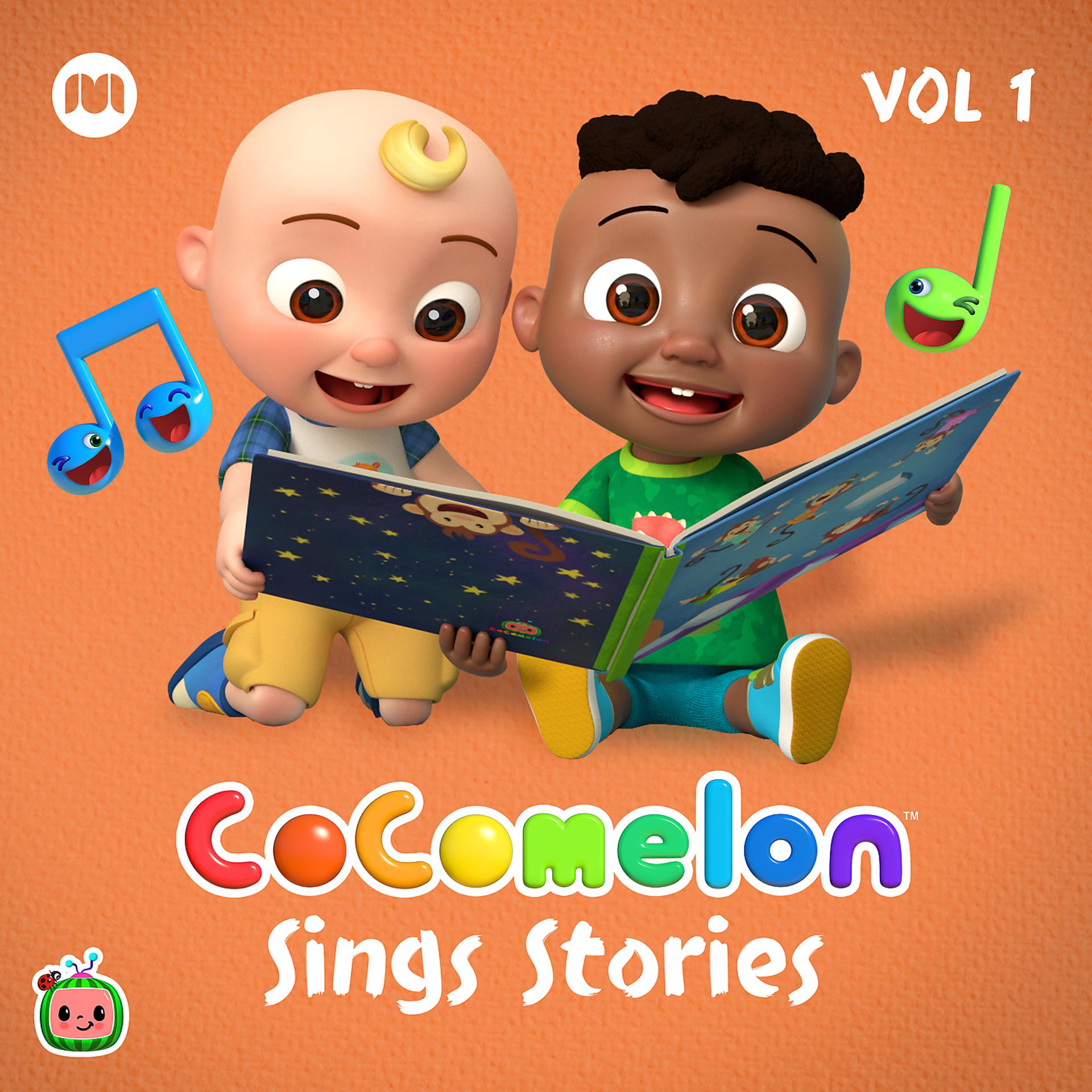 Постер альбома CoComelon Sings Stories, Vol.1