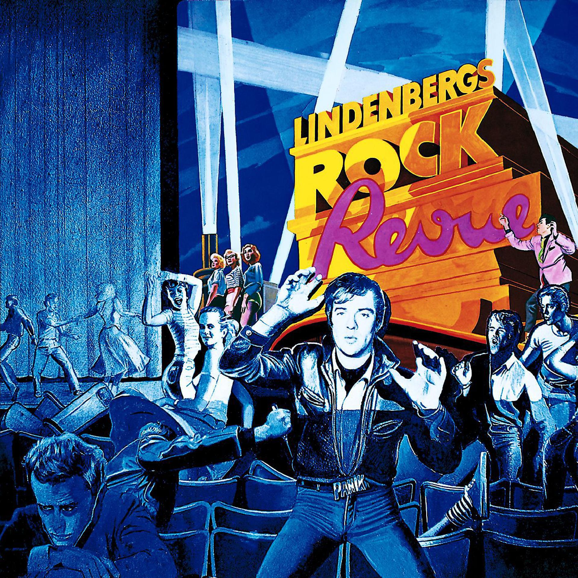Постер альбома Lindenbergs Rock-Revue (Remastered)