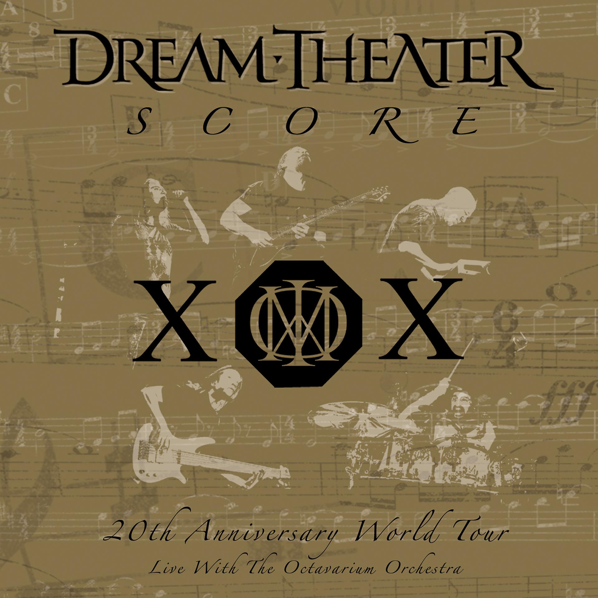 Постер альбома Score: 20th Anniversary World Tour Live with the Octavarium Orchestra [w/Interactive Booklet]