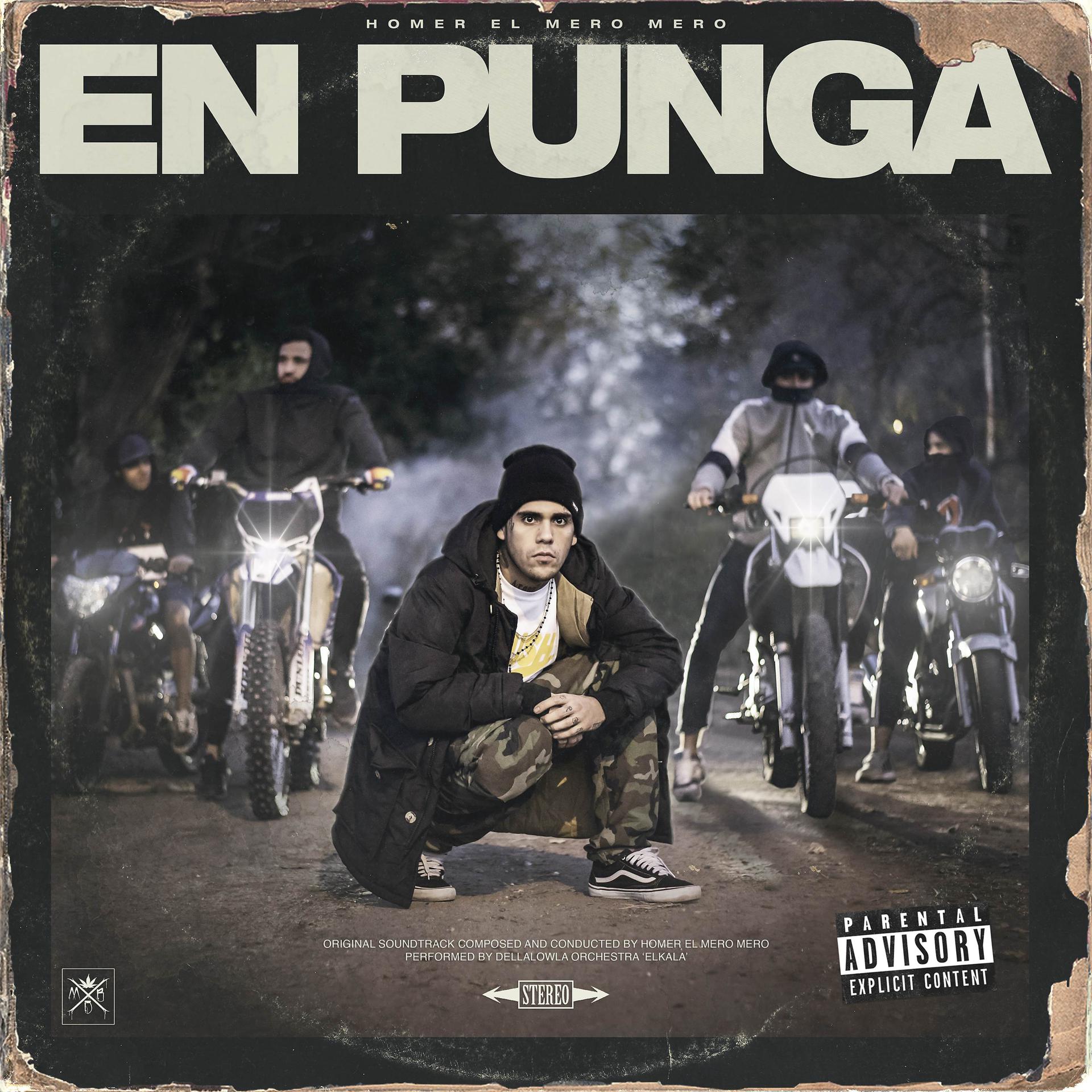 Постер альбома En Punga