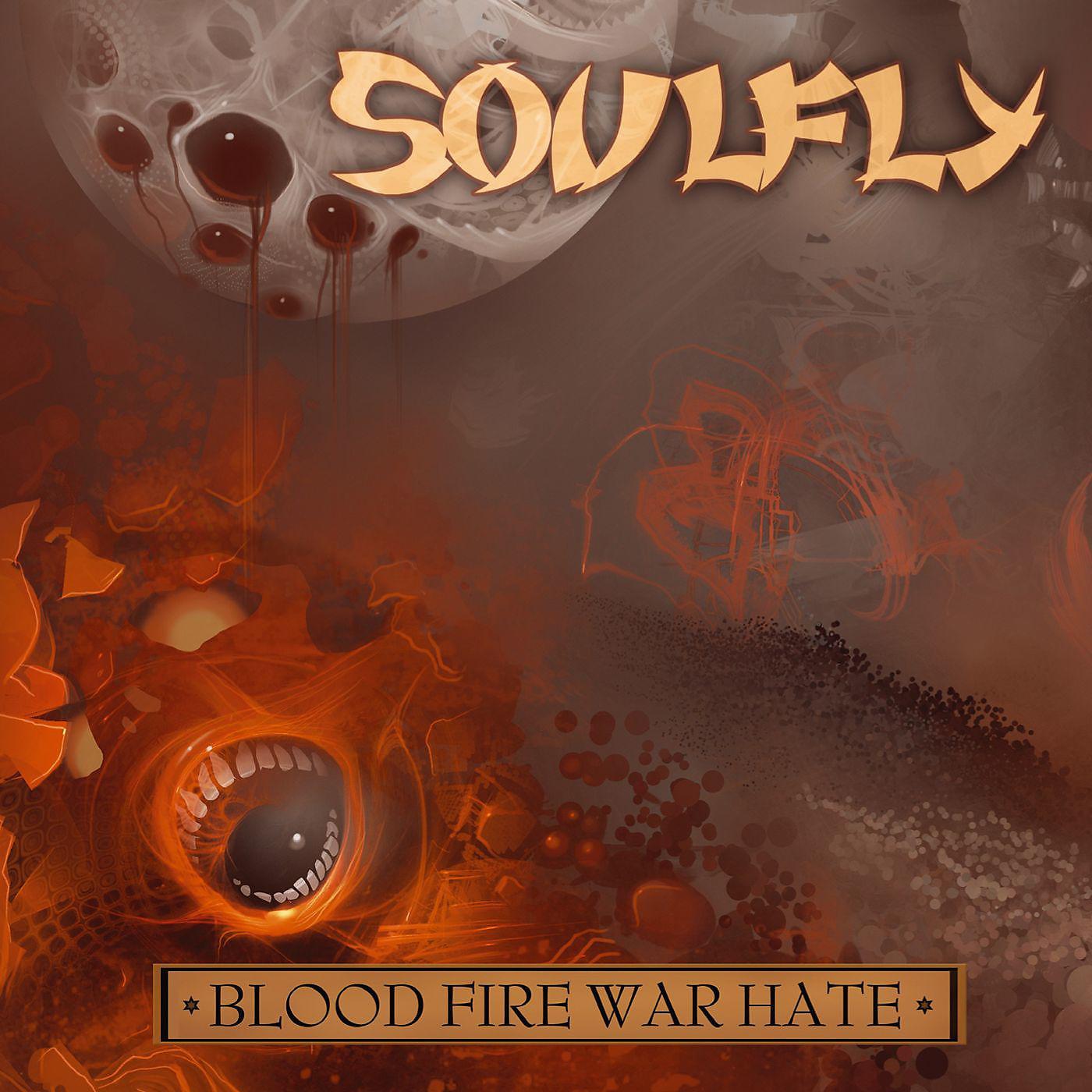 Постер альбома Blood Fire War Hate Digital Tour EP