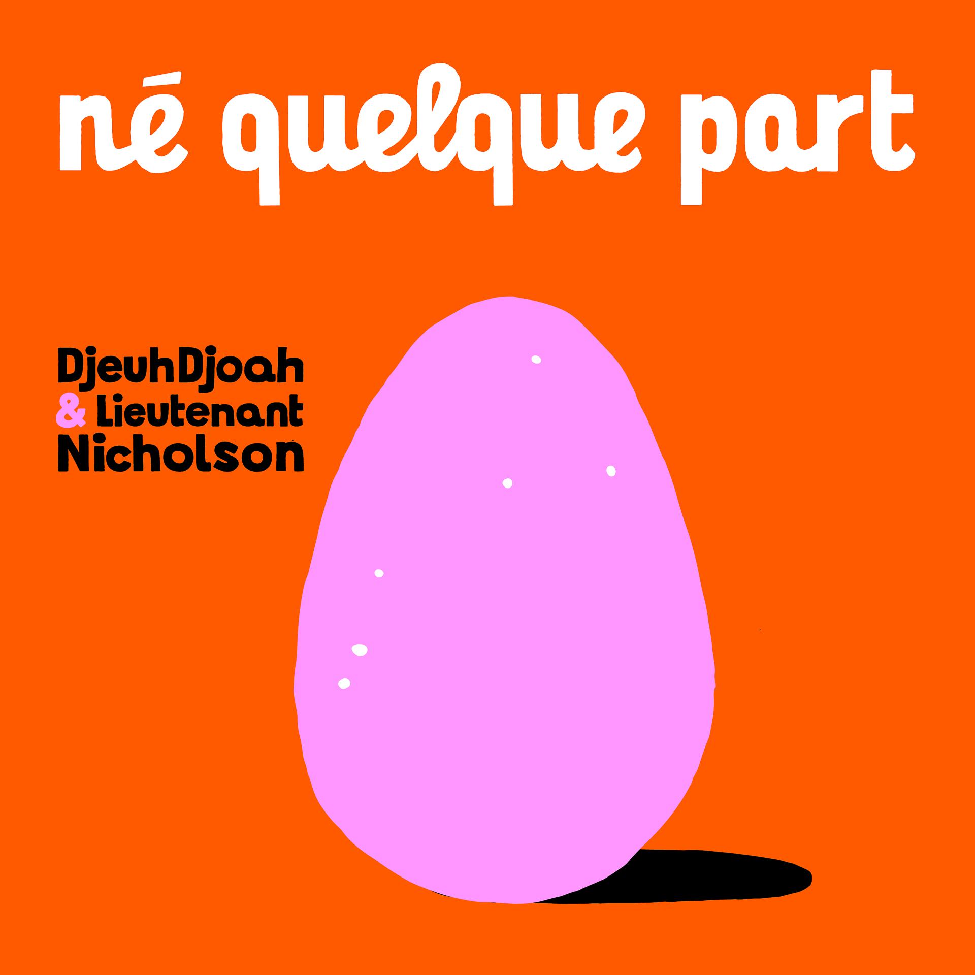 Постер альбома Né quelque part