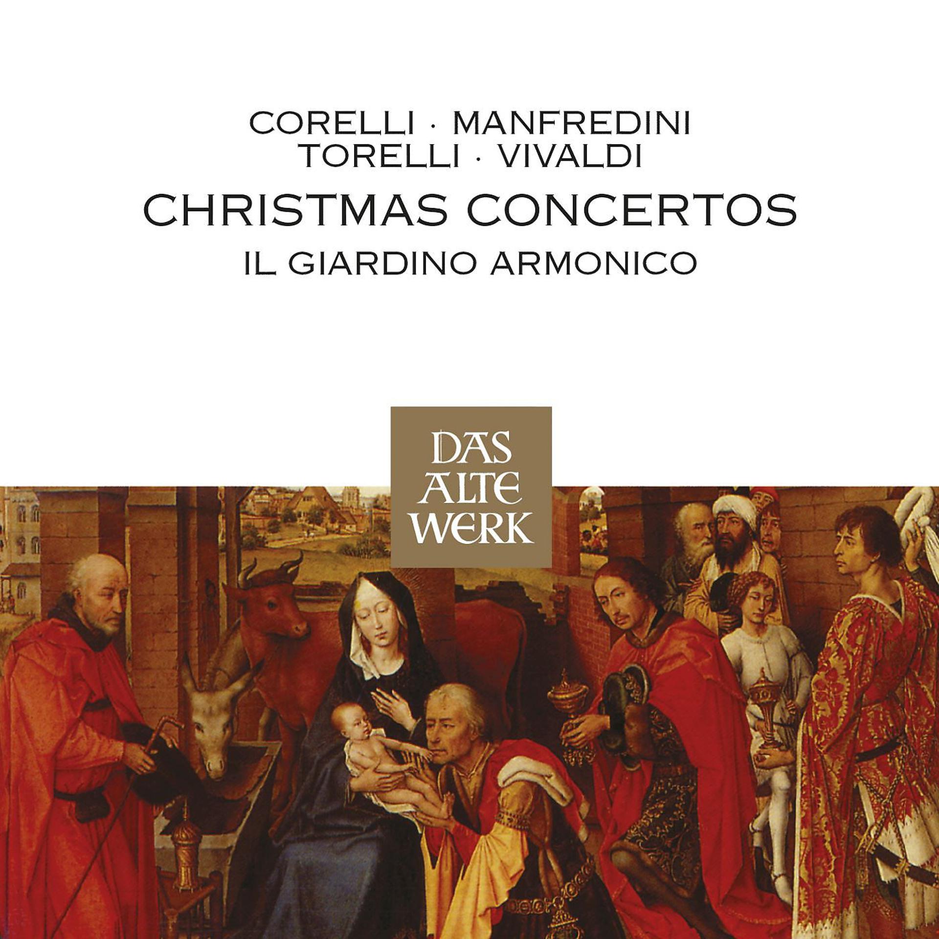 Постер альбома Corelli, Torelli, Vivaldi et al : Christmas Concertos (DAW 50)