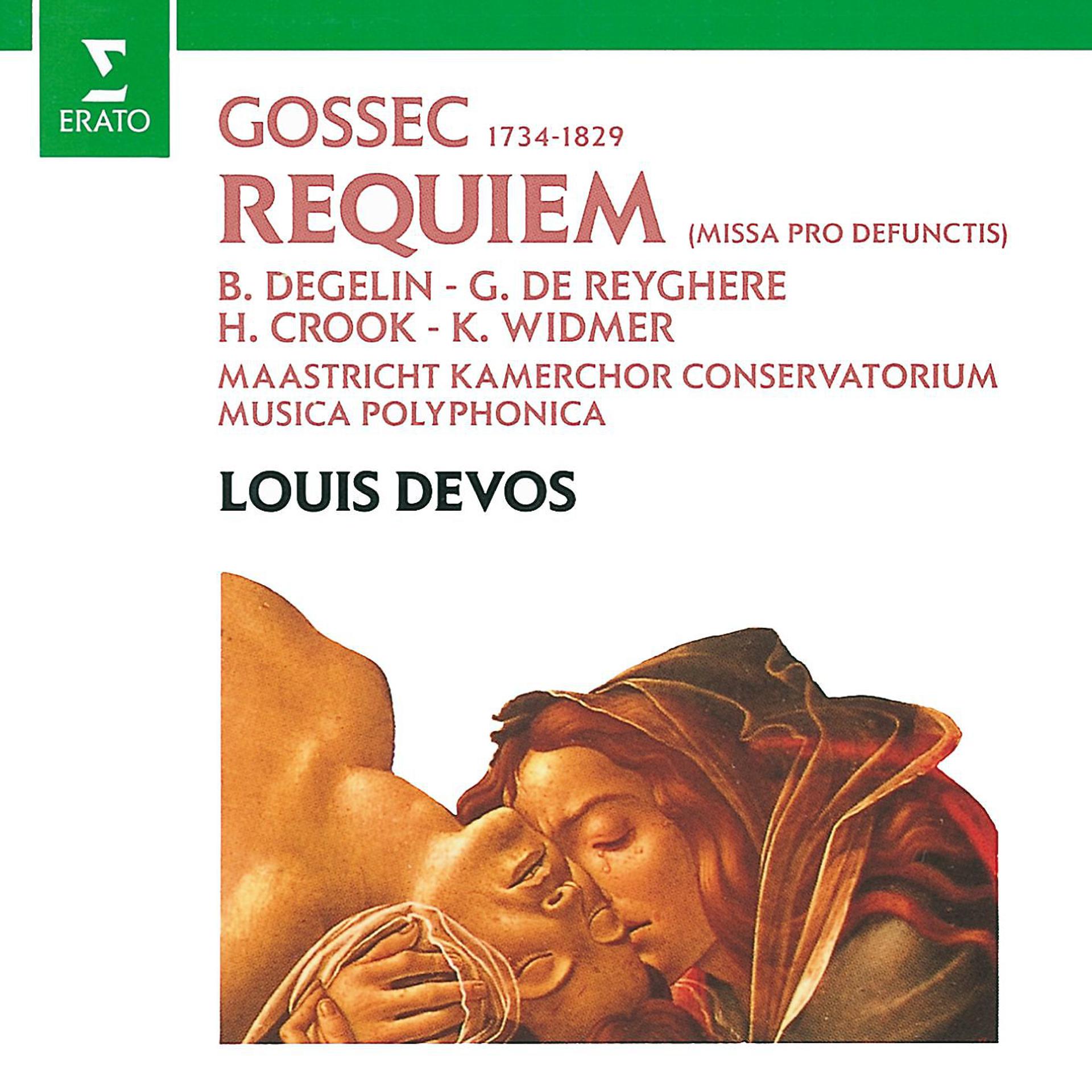 Постер альбома Gossec : Requiem [Missa pro defunctis]