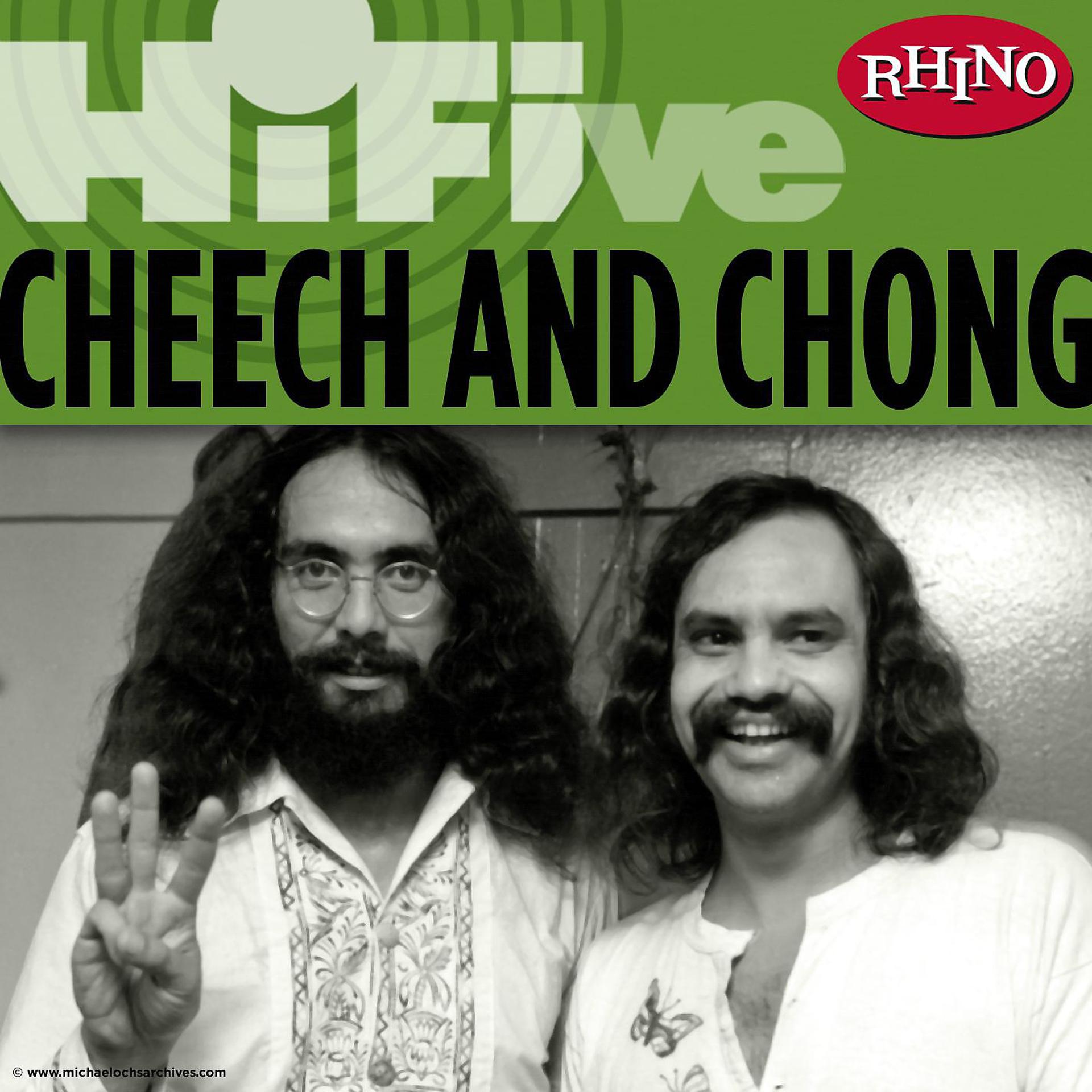 Постер альбома Rhino Hi-Five: Cheech & Chong